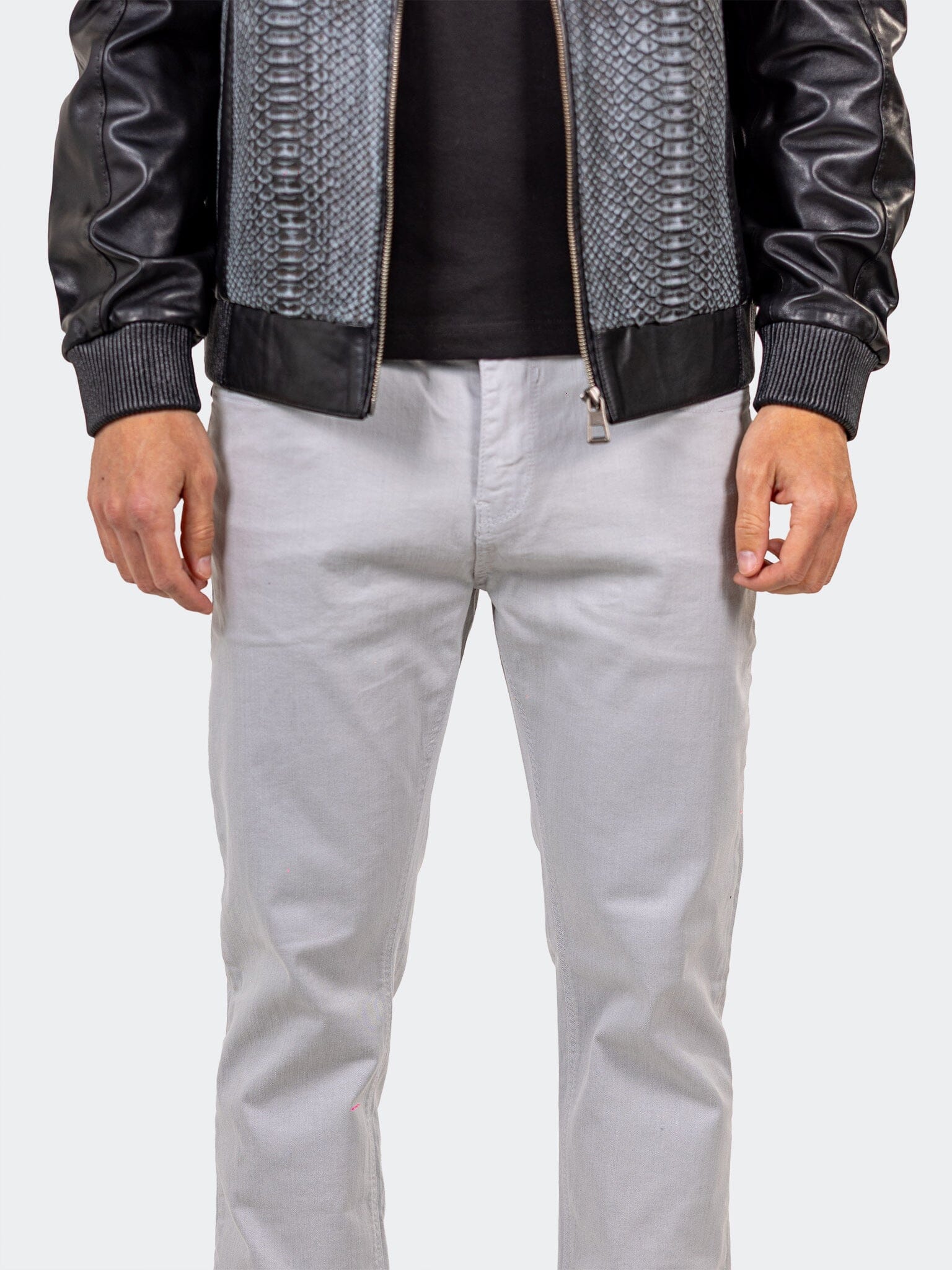 LionSquirrel Grey Stretch Jeans