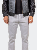 Jeans LionSquirrel Grey View-2