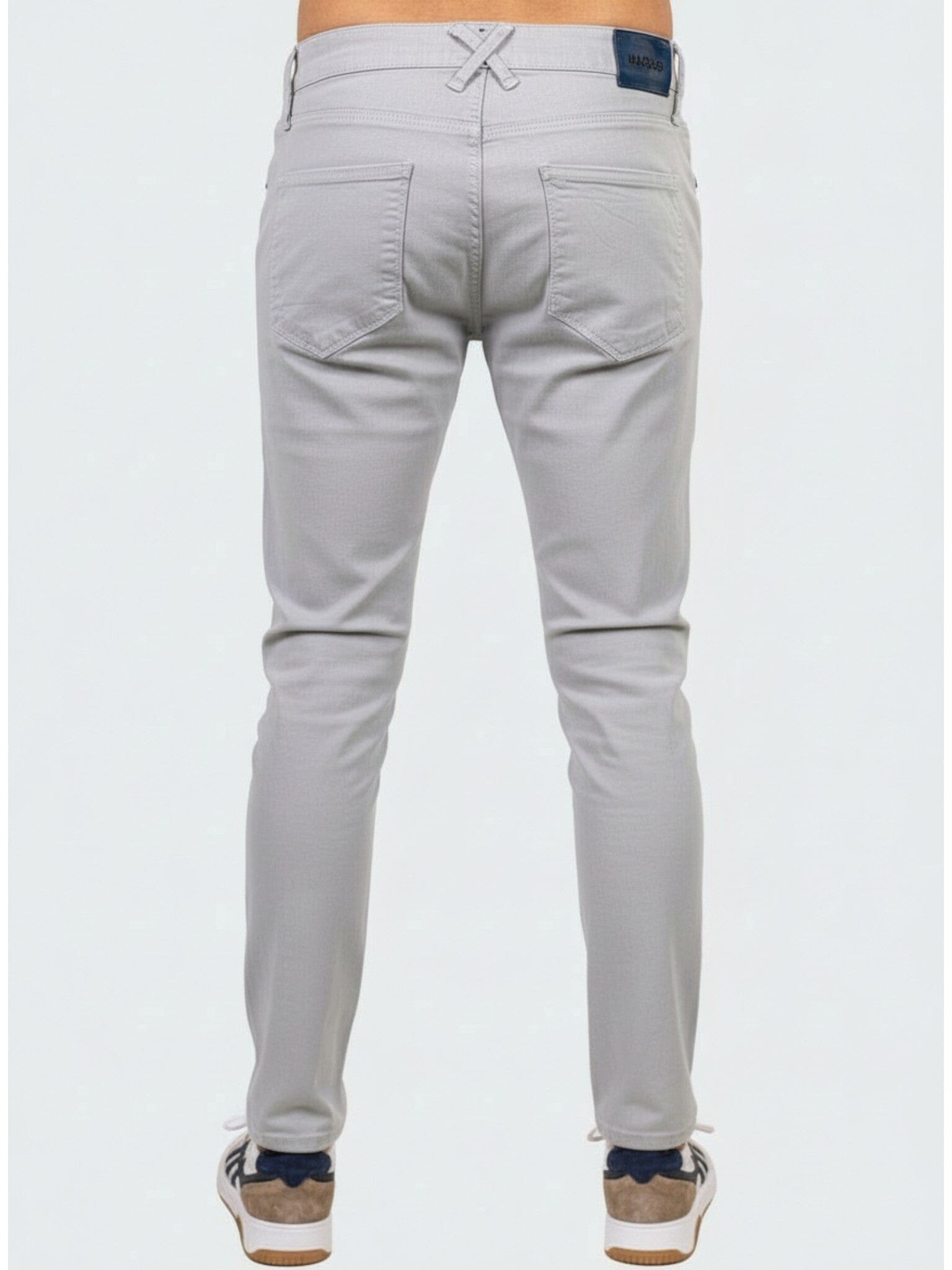 LionSquirrel Grey Stretch Jeans