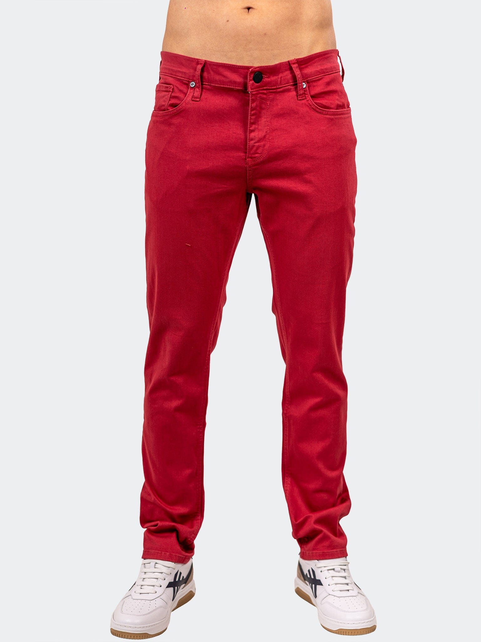 Lion Auburn Burgundy Jeans
