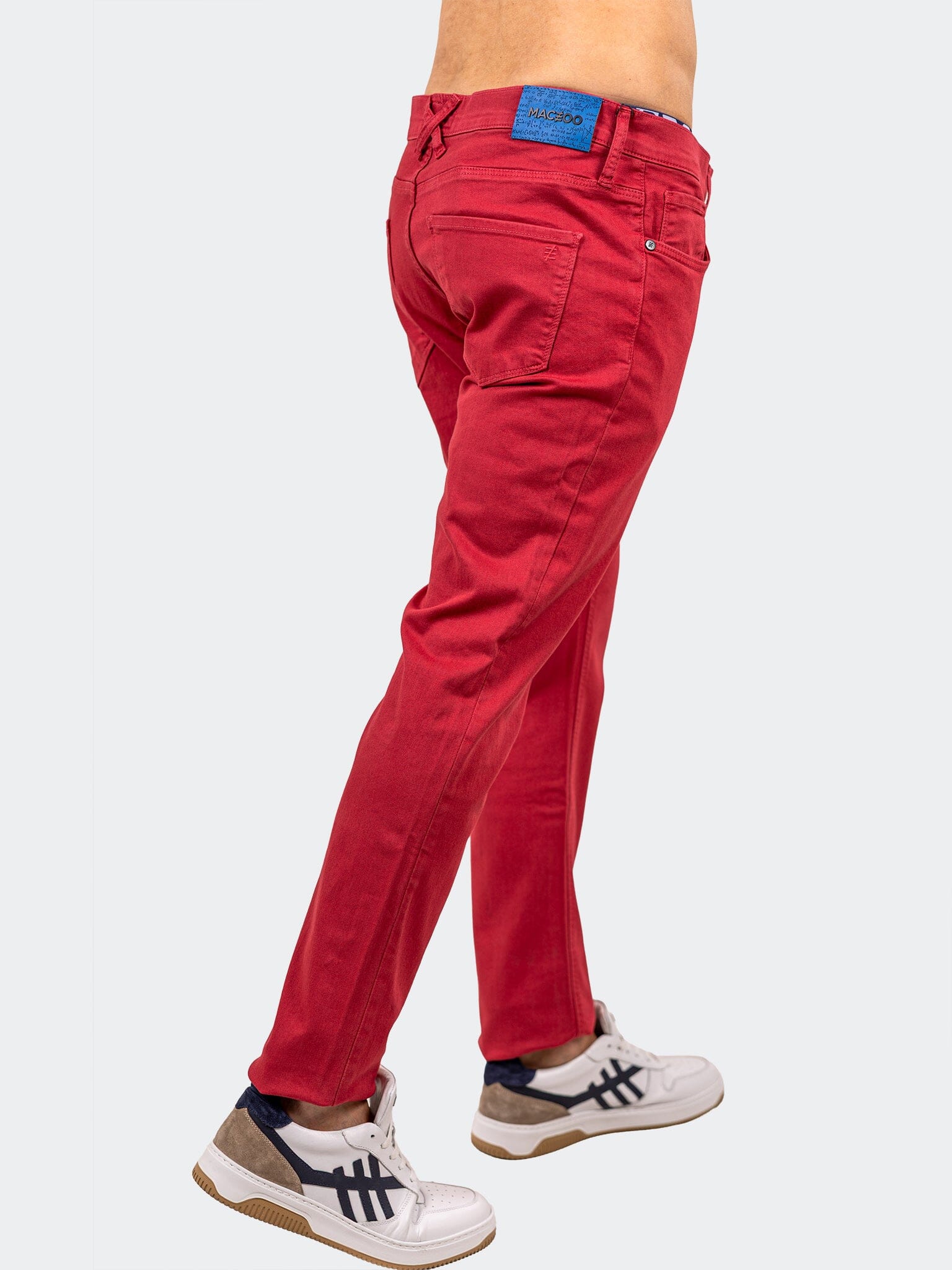Lion Auburn Burgundy Jeans