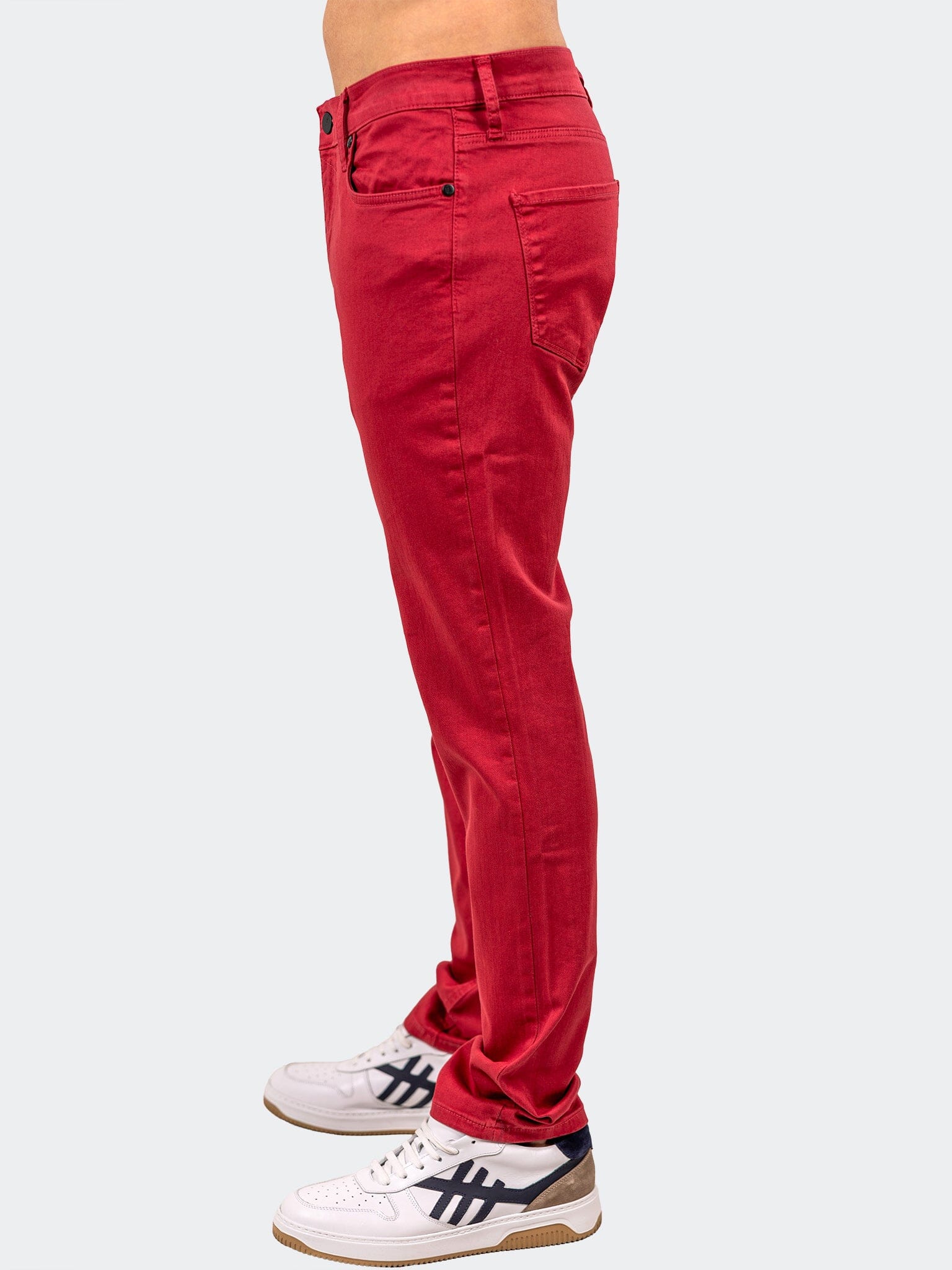 Lion Auburn Burgundy Jeans