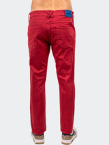 Jeans LionAuburn Burgundy View-3