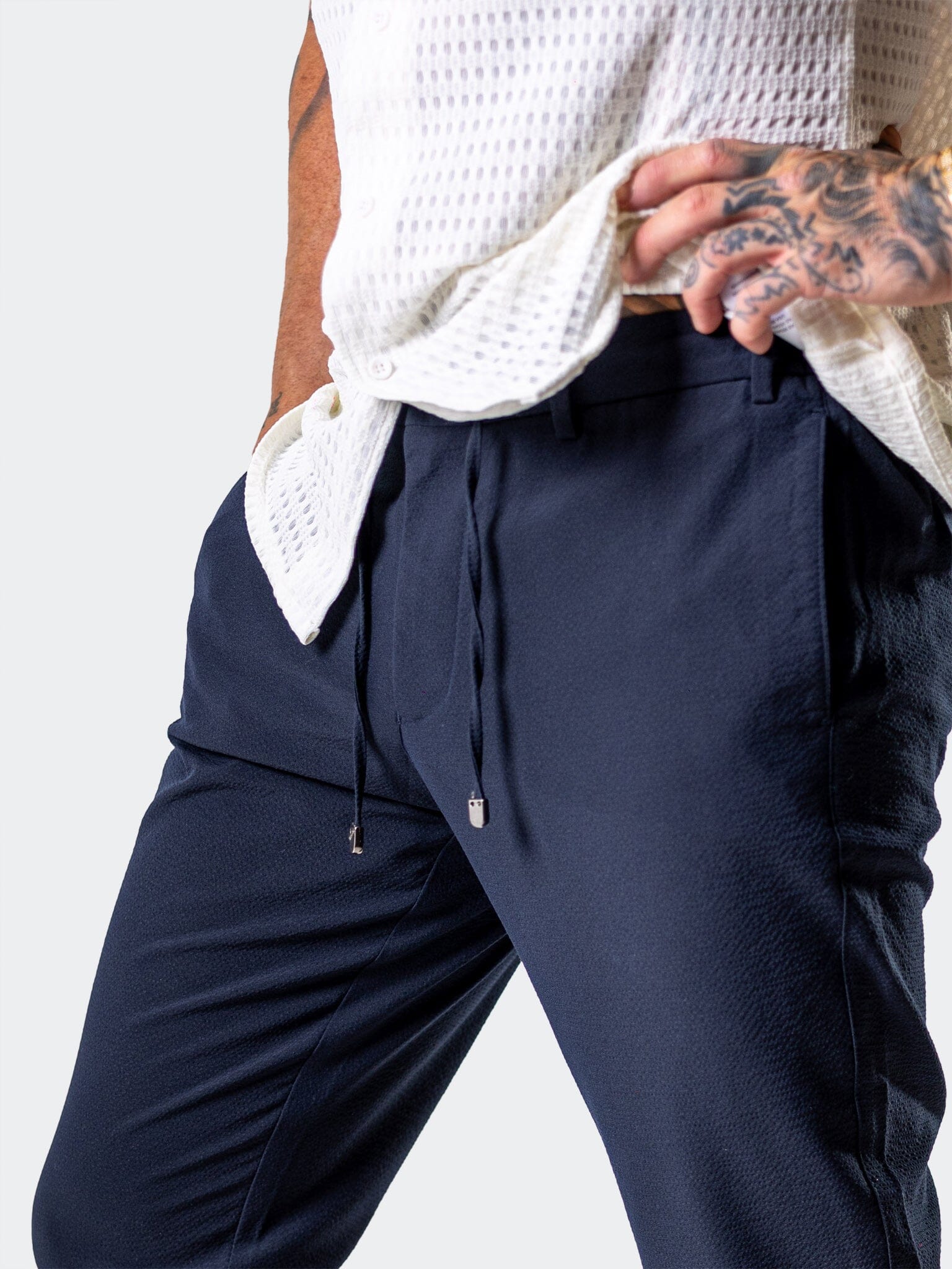 Everyday Space Navy Pants