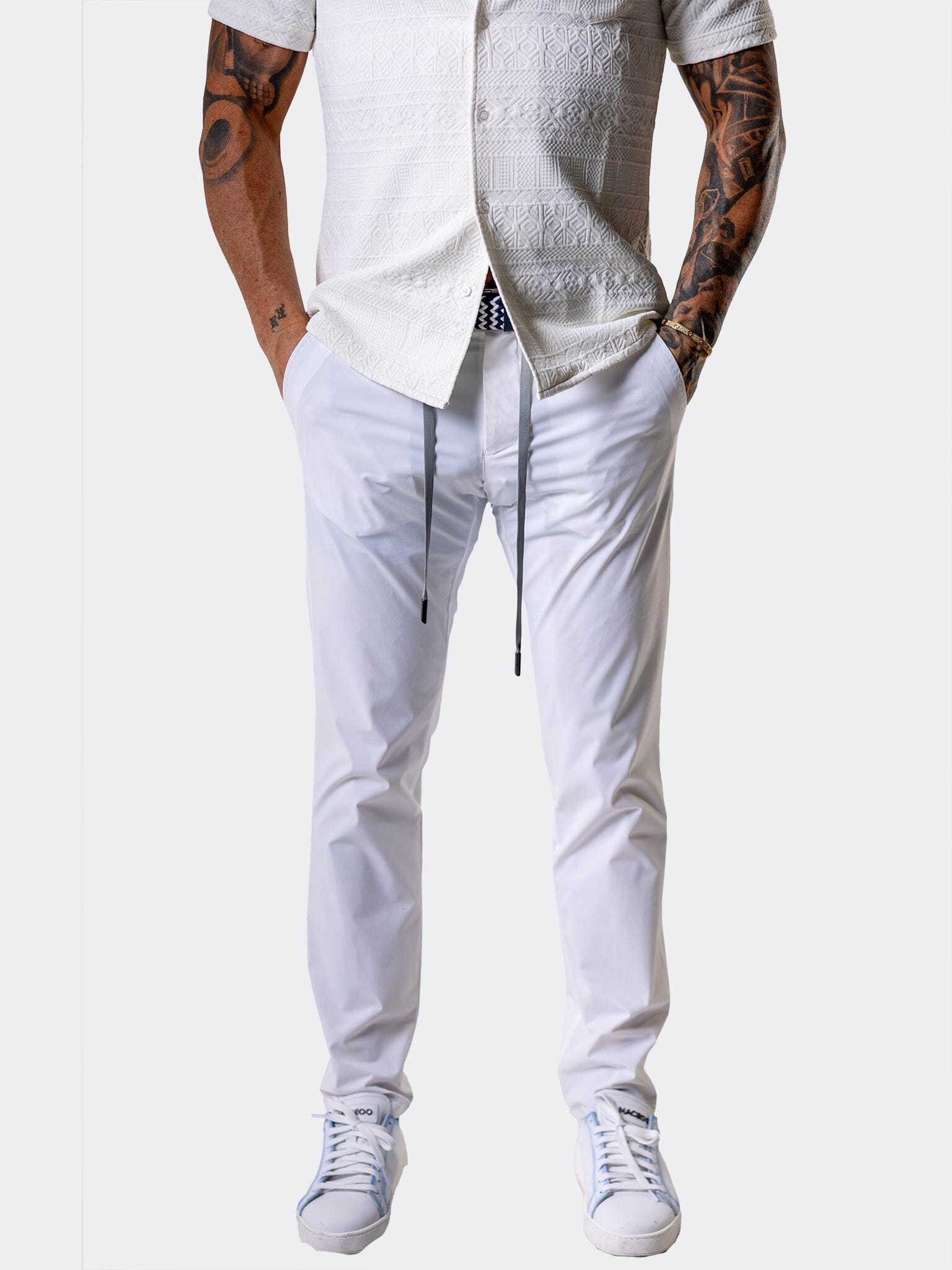 Everyday Porcelain White Pants