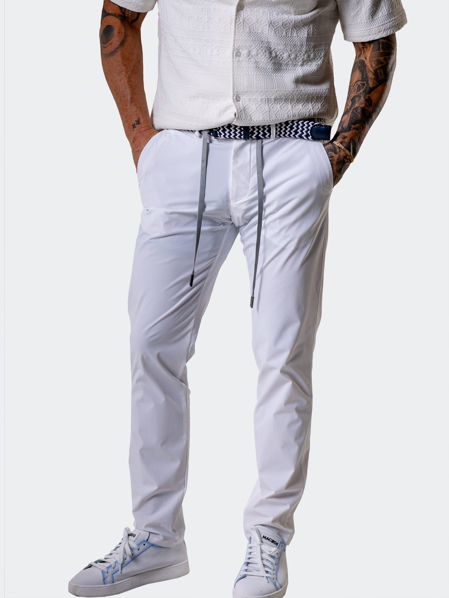 Everyday Porcelain White Pants