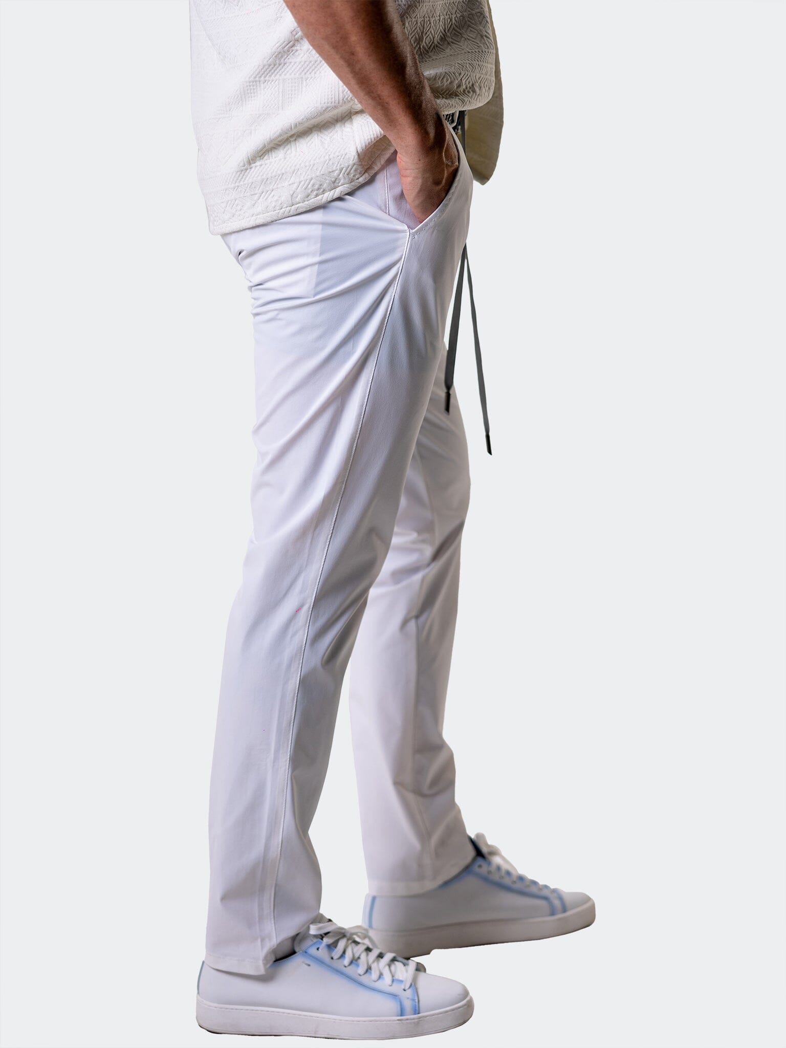 Everyday Porcelain White Pants