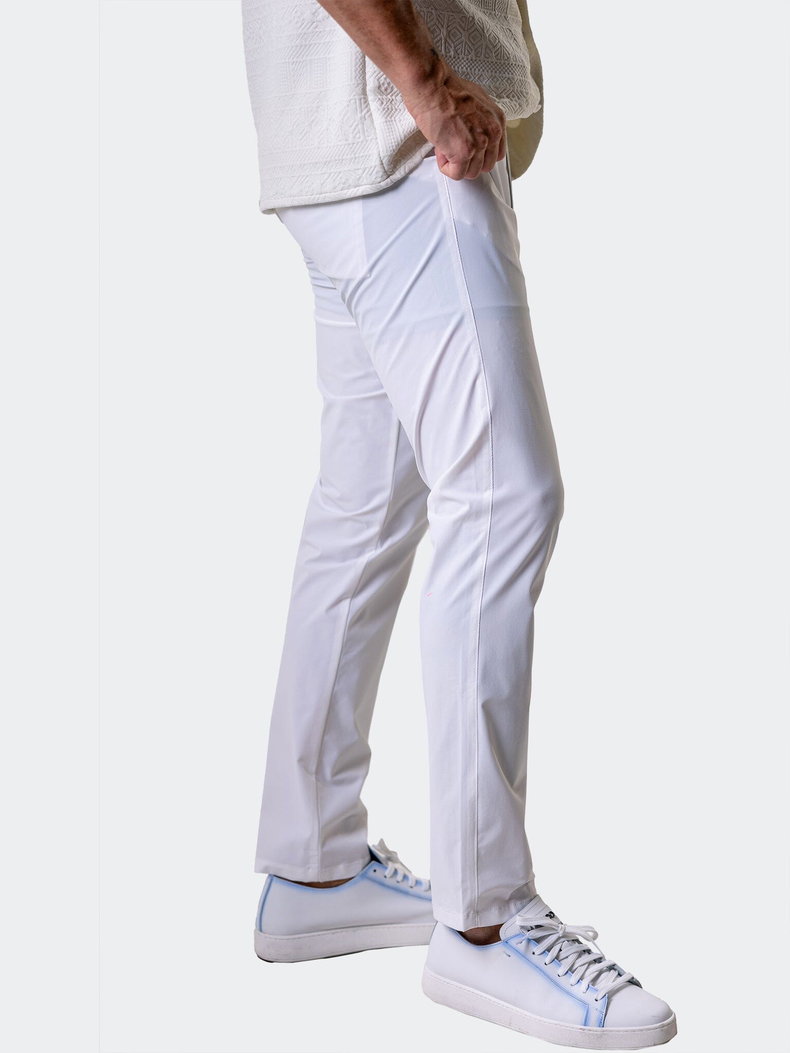 Everyday Porcelain White Pants