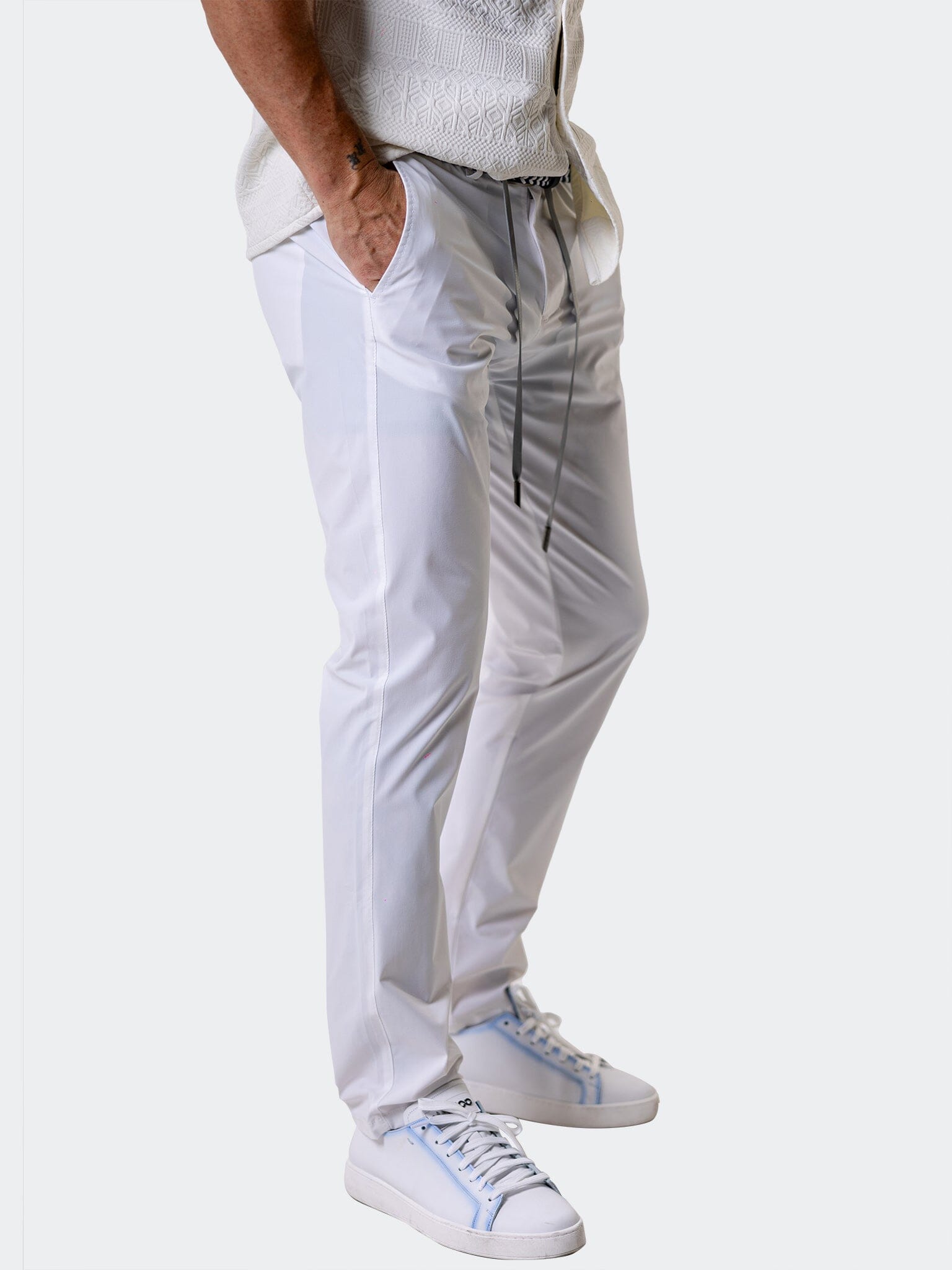Everyday Porcelain White Pants