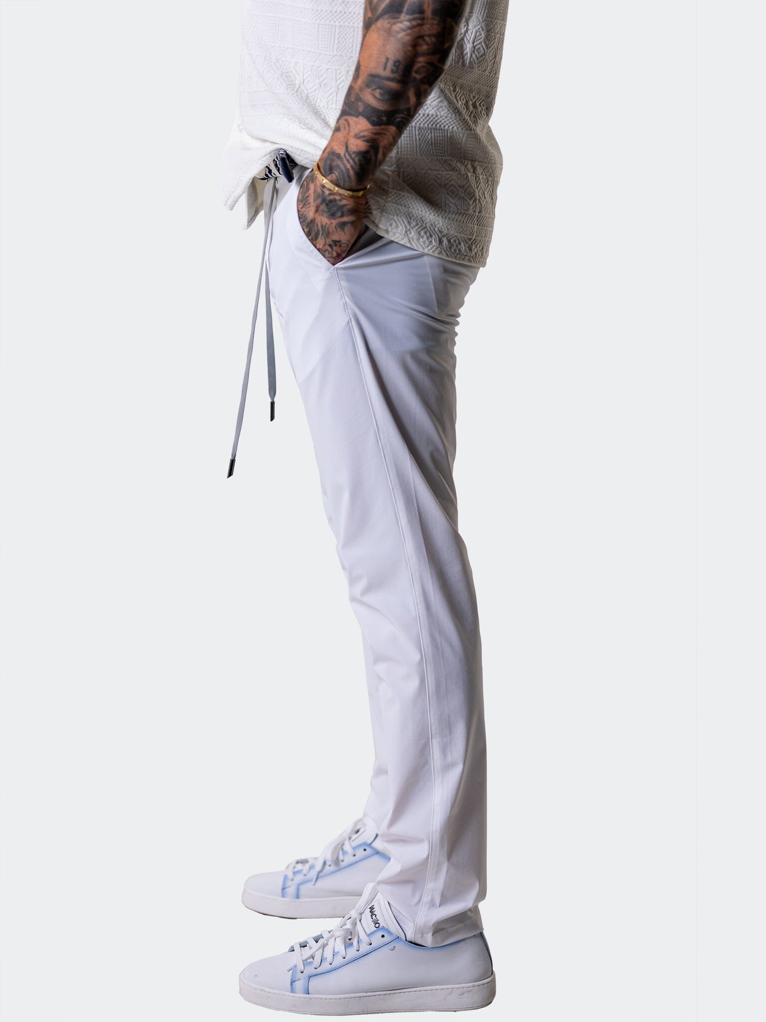 Everyday Porcelain White Pants
