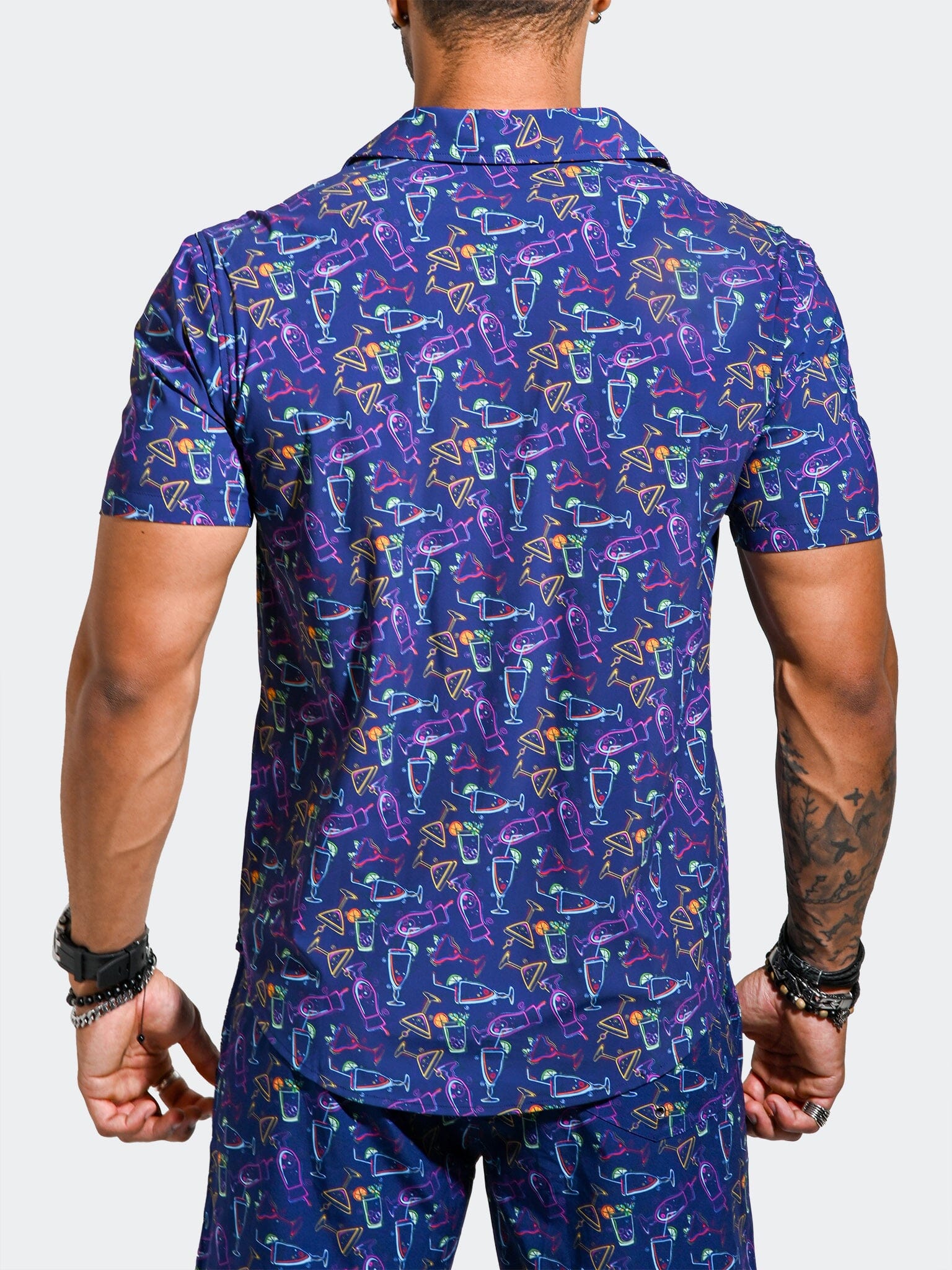 Shirt BeachCocktail Blue