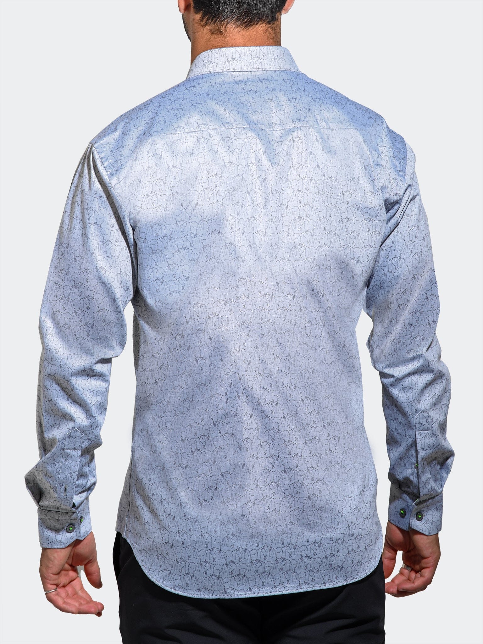 Fibonacci Resistance Grey Shirt