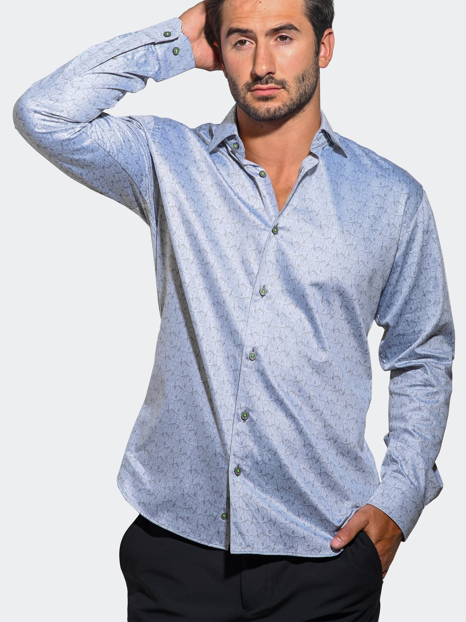 Fibonacci Resistance Grey Shirt