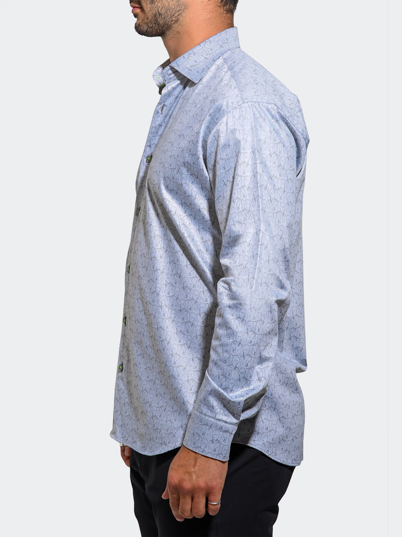 Fibonacci Resistance Grey Shirt