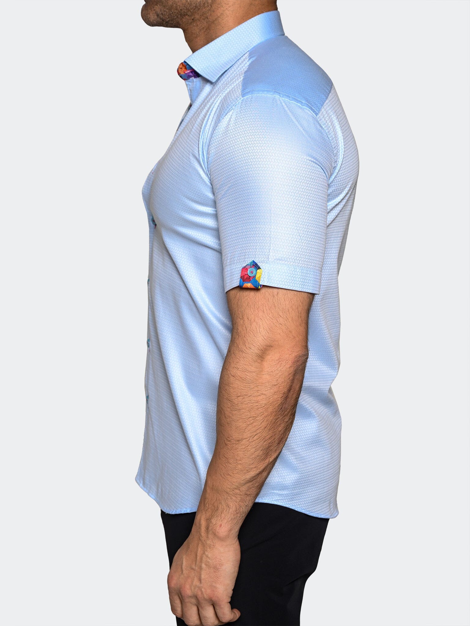 Galileo Resistance Blue Shirt