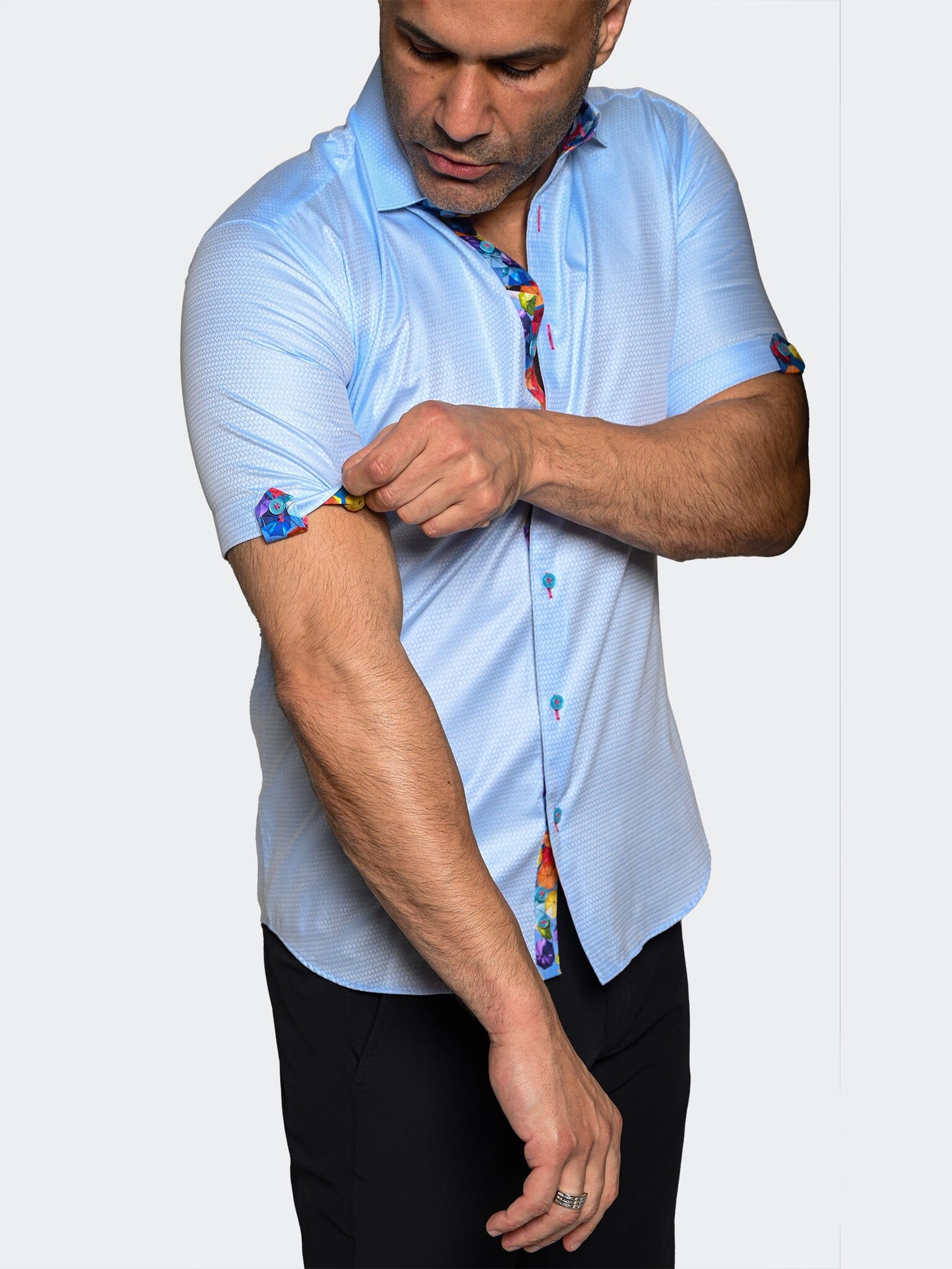 Galileo Resistance Blue Shirt