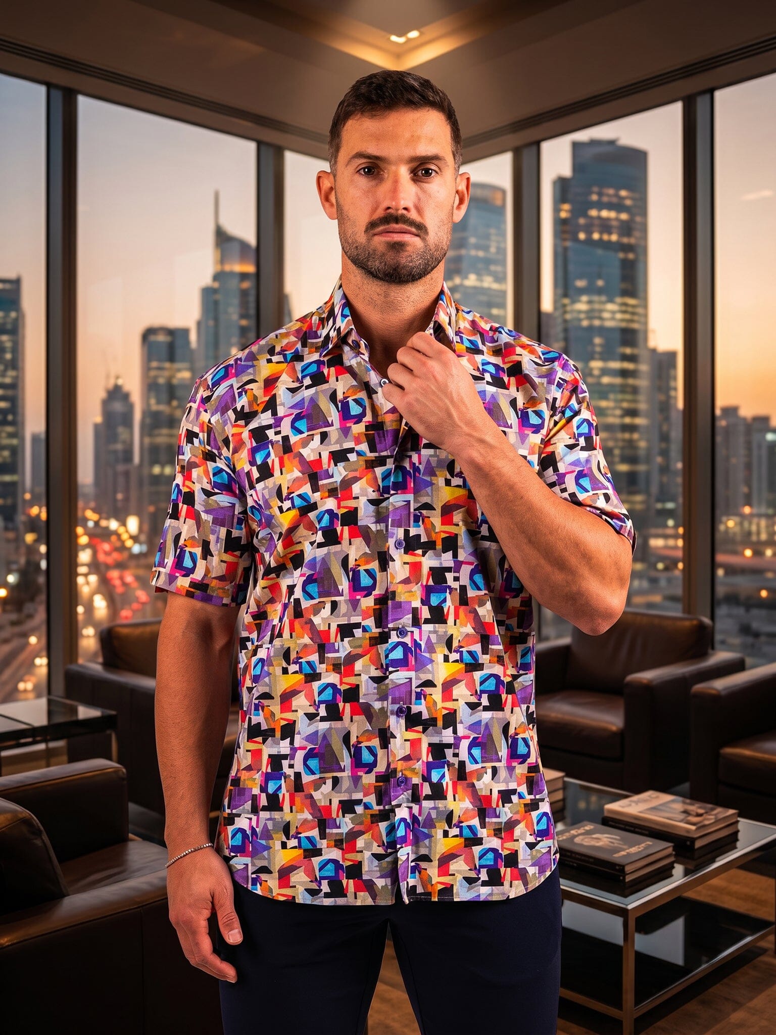 Galileo Resistance Collage Shirt