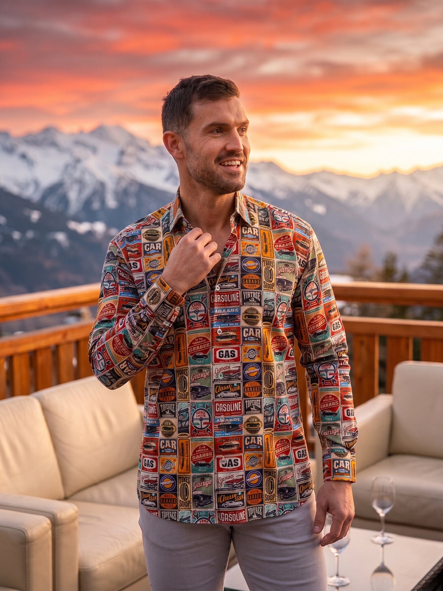 Fibonacci Resistance Retro Shirt