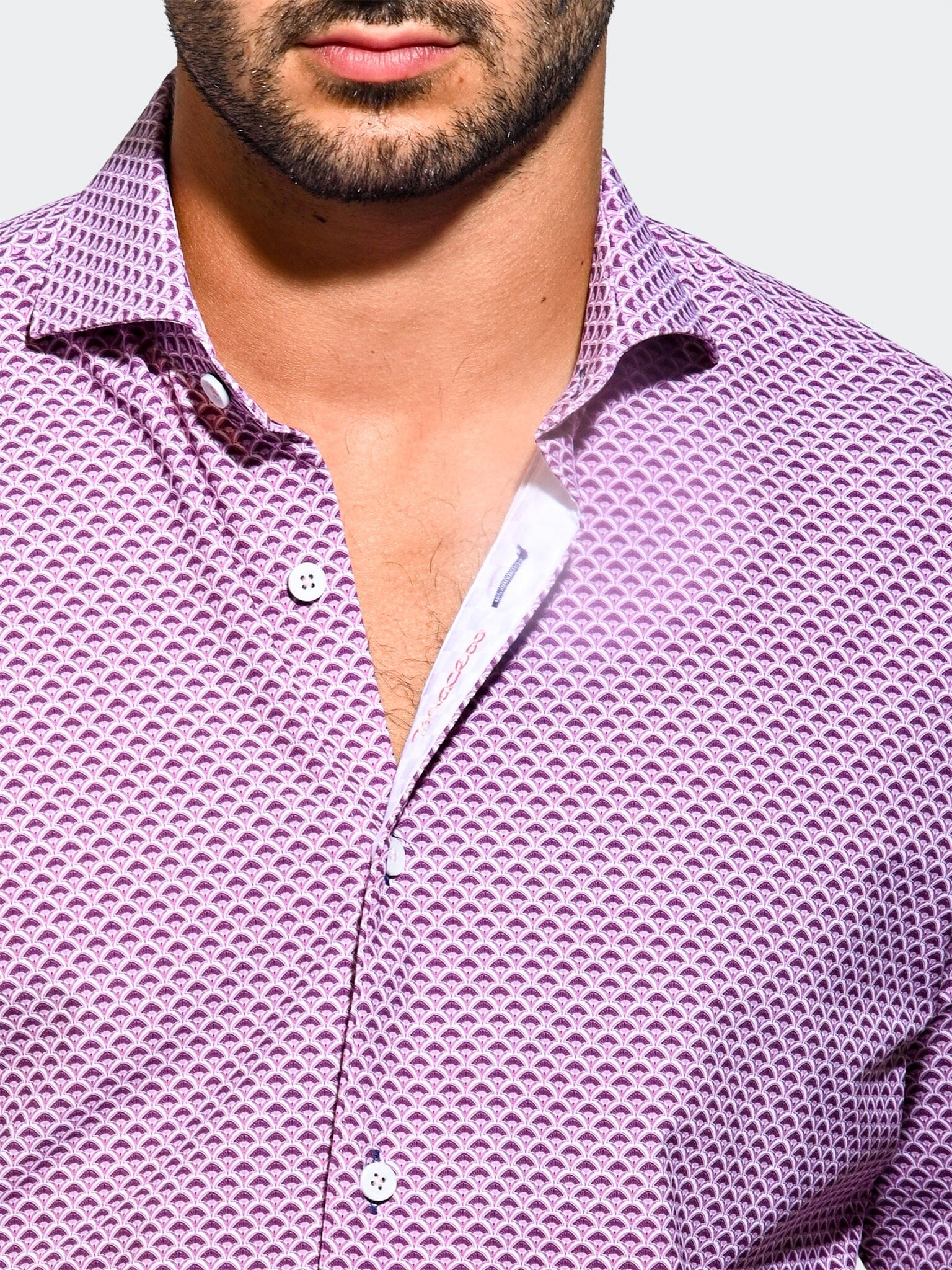 Resistance Purple Dress Shirt