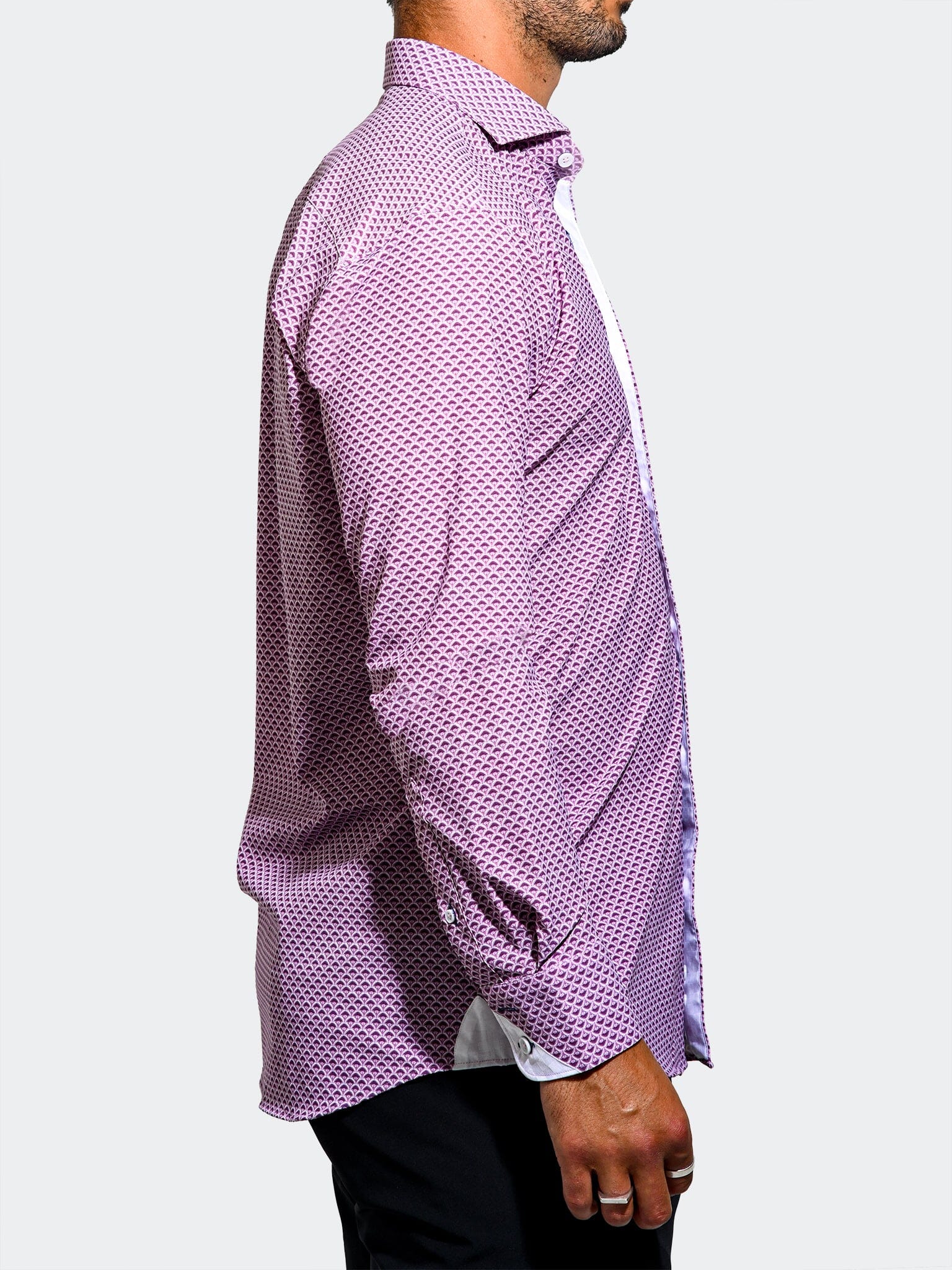 Resistance Purple Dress Shirt