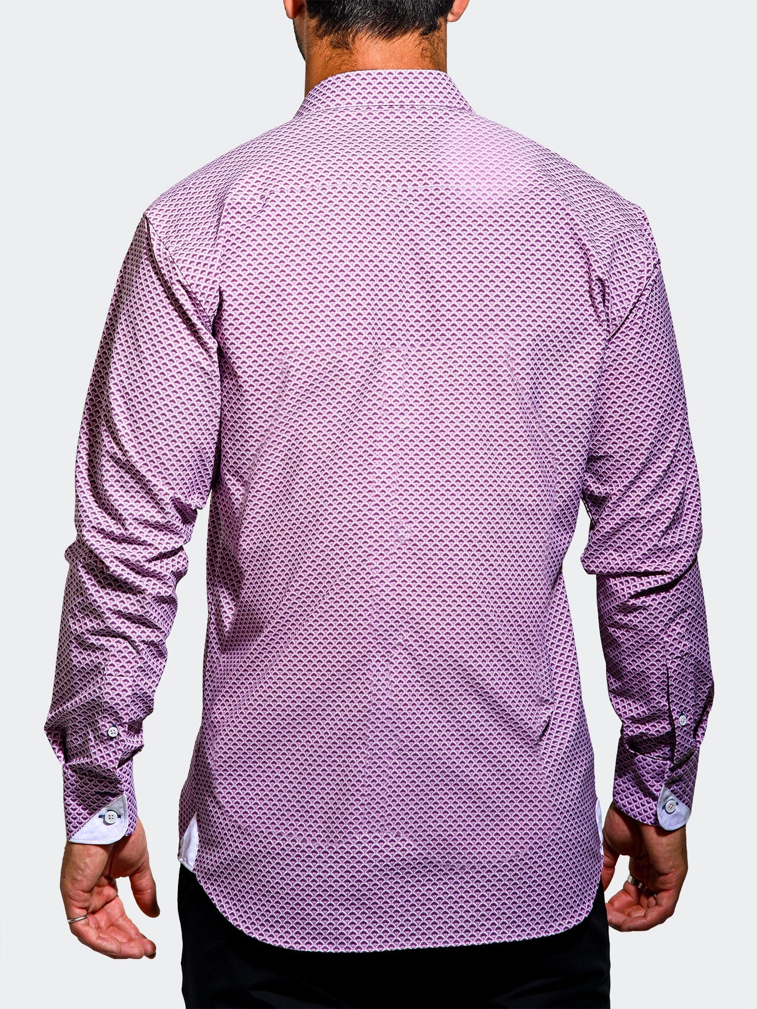 Resistance Purple Dress Shirt