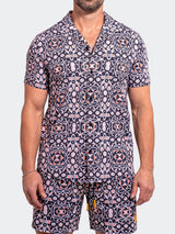 Shirt BeachTiles Black View-1