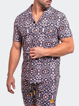 Shirt BeachTiles Black View-2