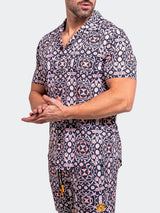 Shirt BeachTiles Black View-3