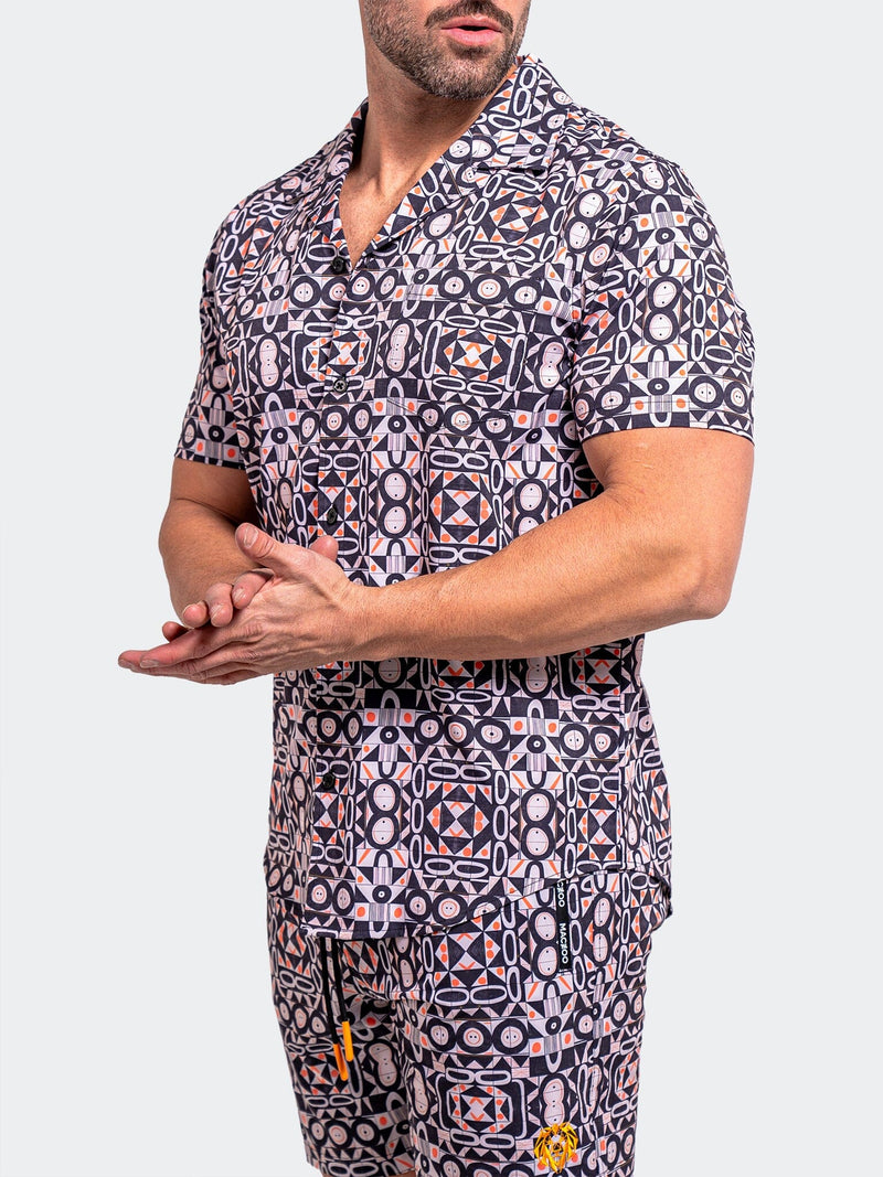 Shirt BeachTiles Black