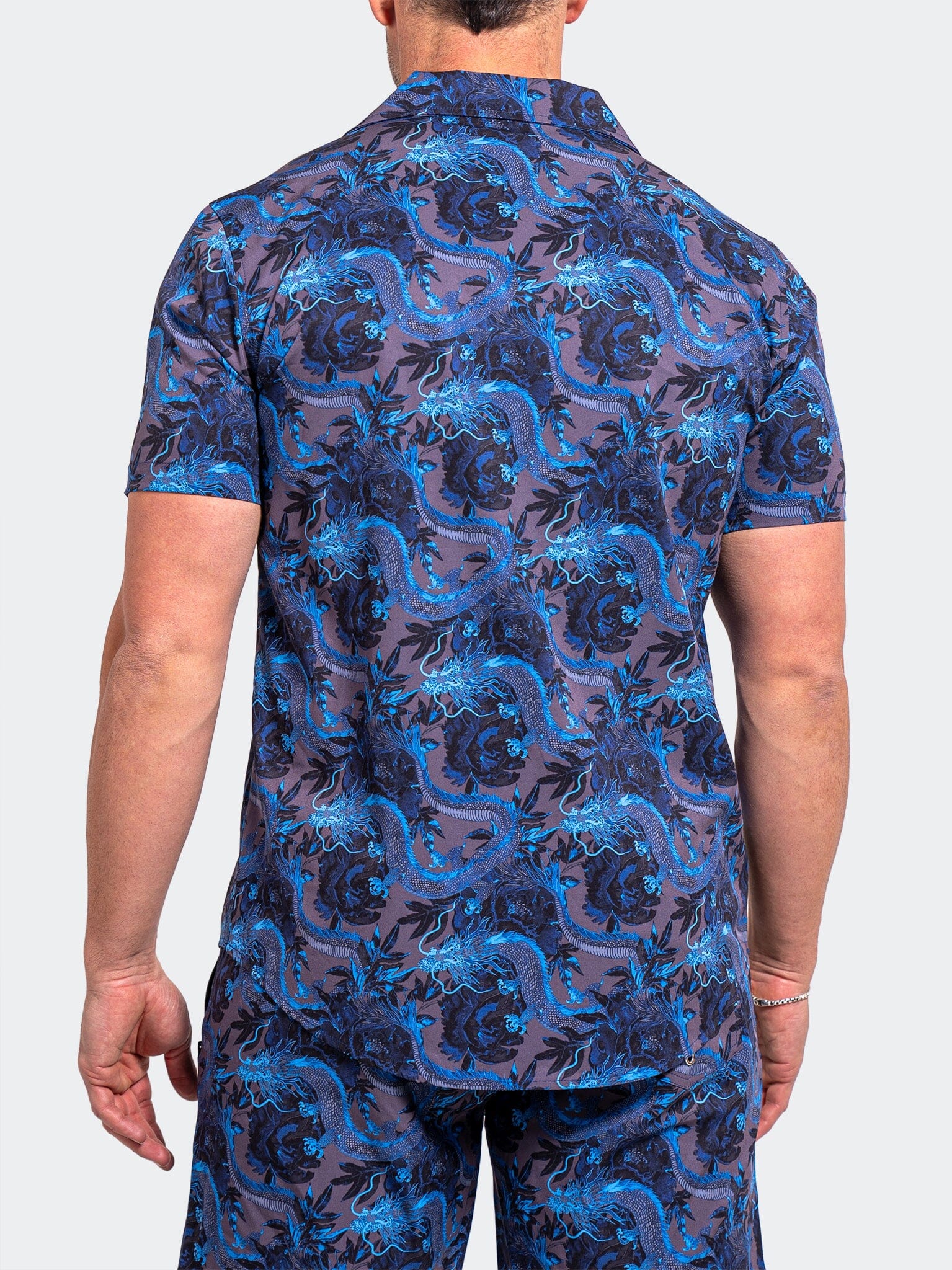Shirt BeachDragon Blue