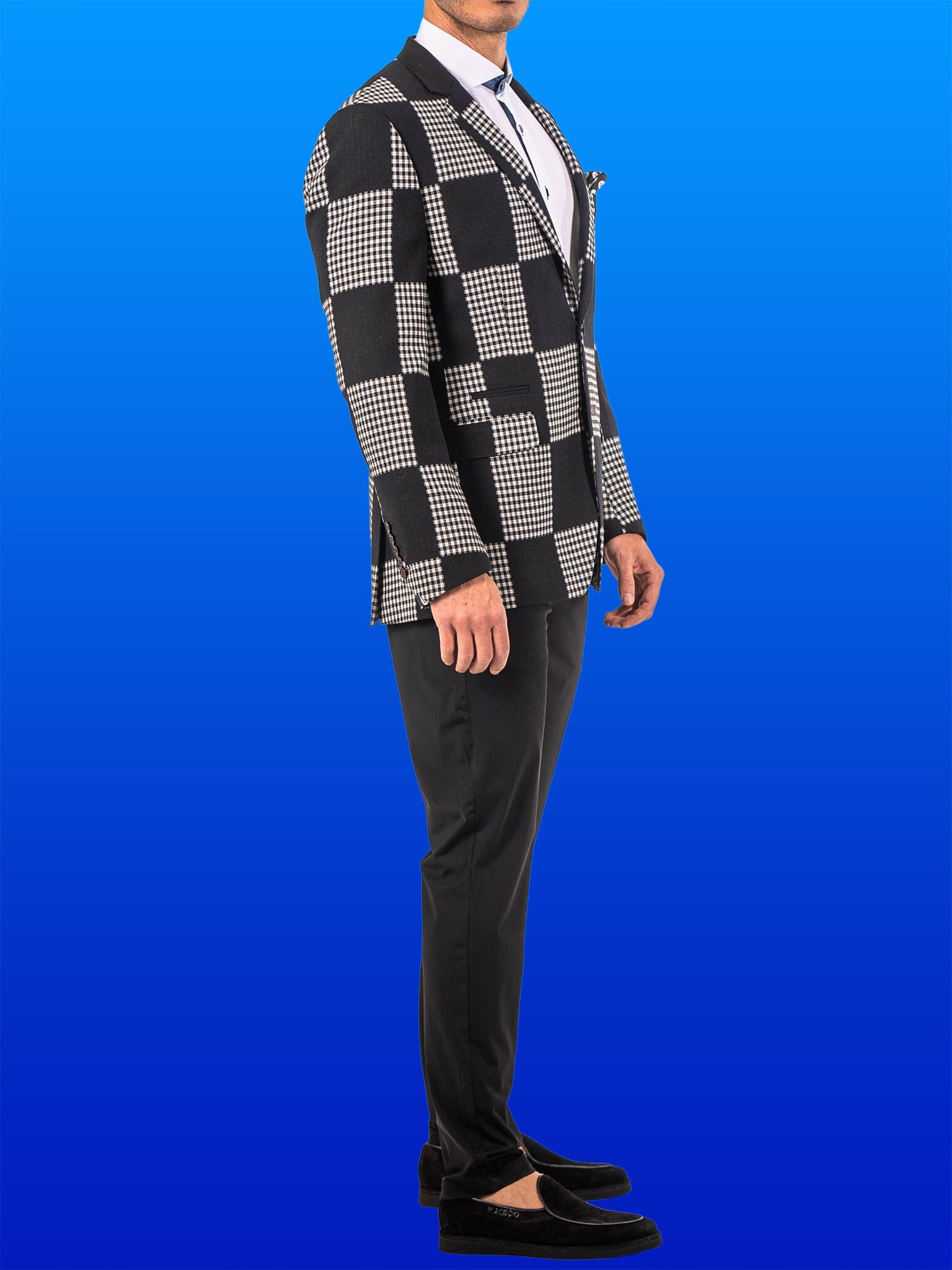 Socrate Evo Check Blazer