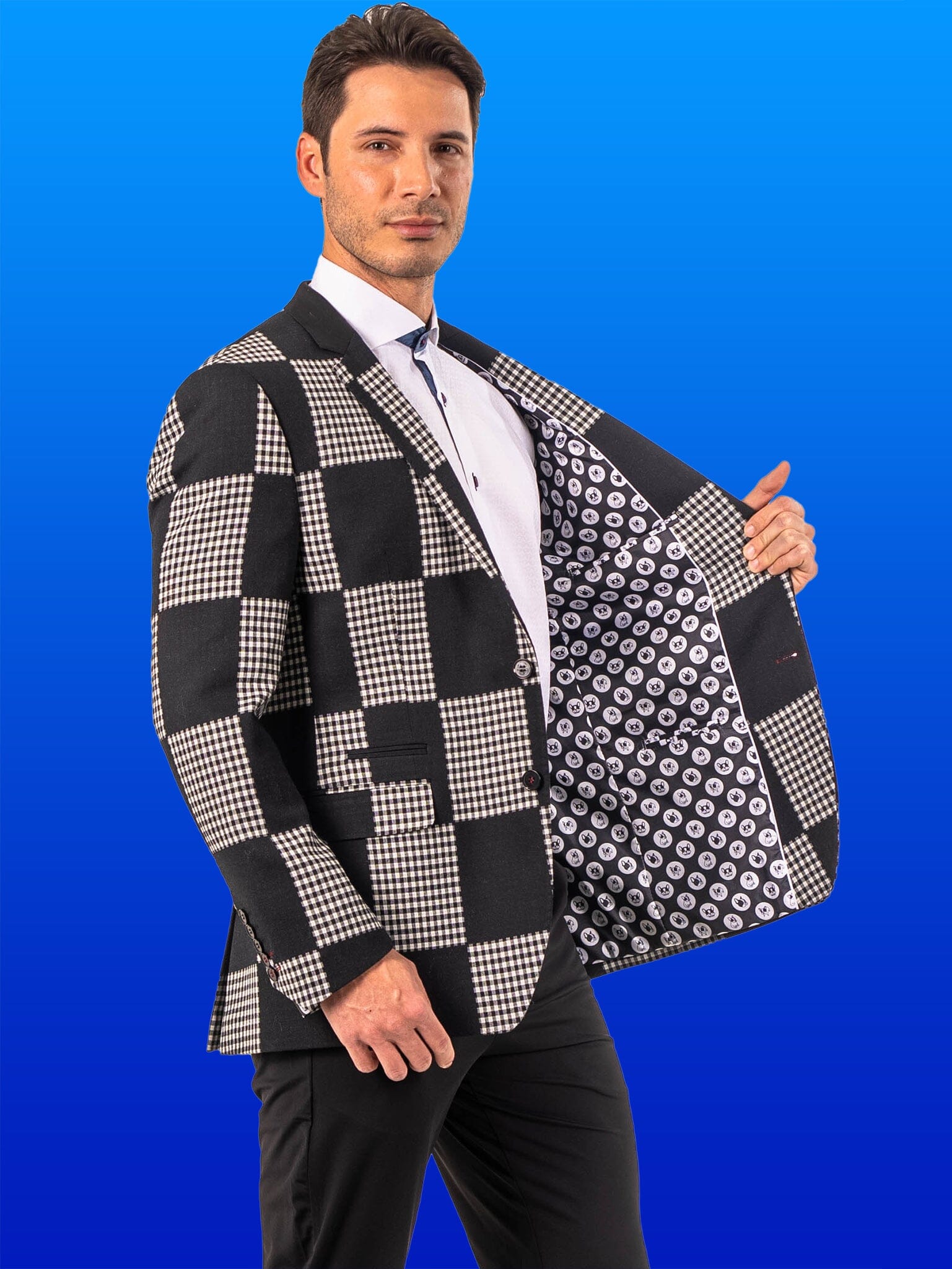 Socrate Evo Check Blazer