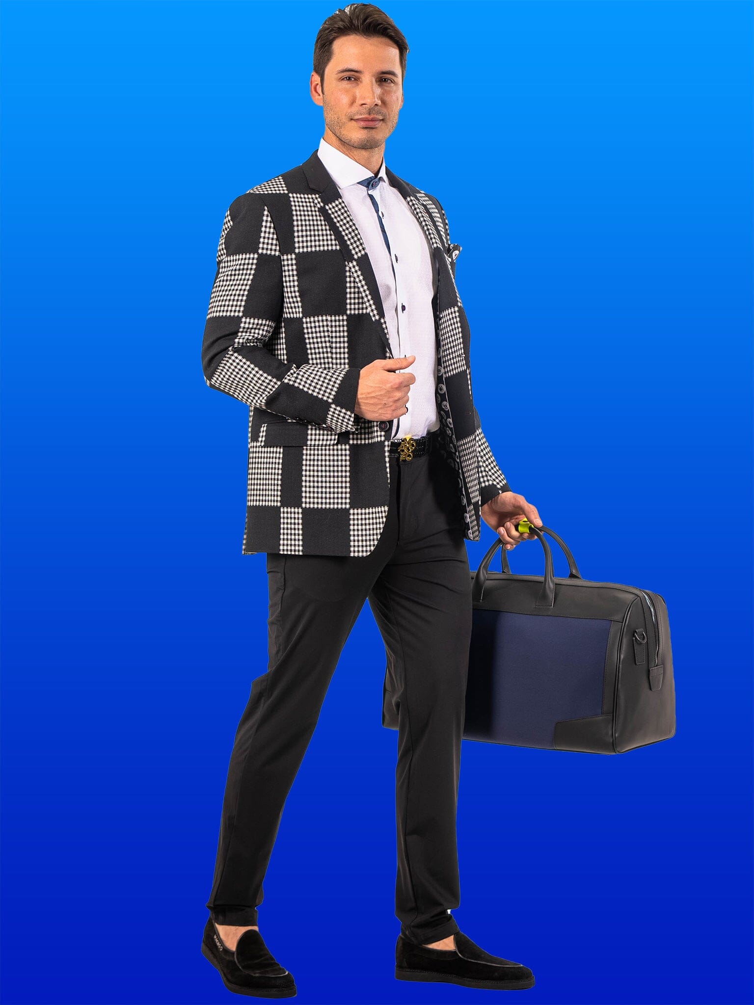 Socrate Evo Check Blazer