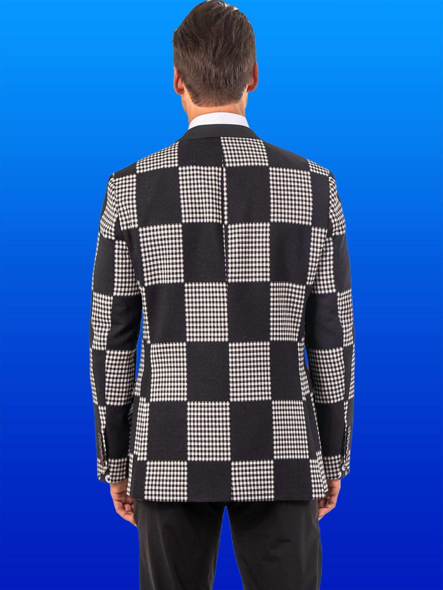 Socrate Evo Check Blazer