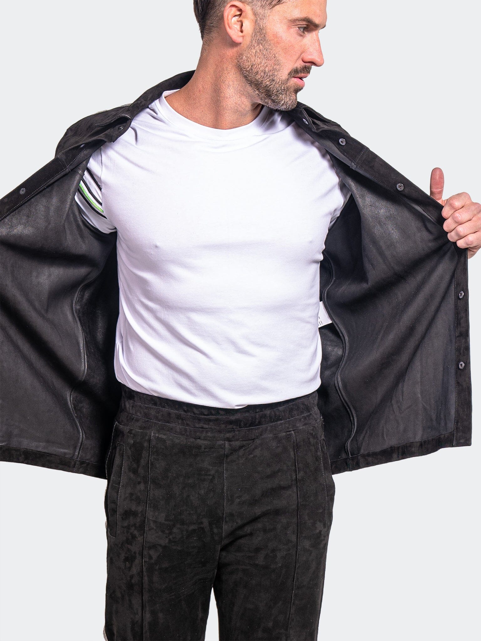 Leather Resistance1030 Black