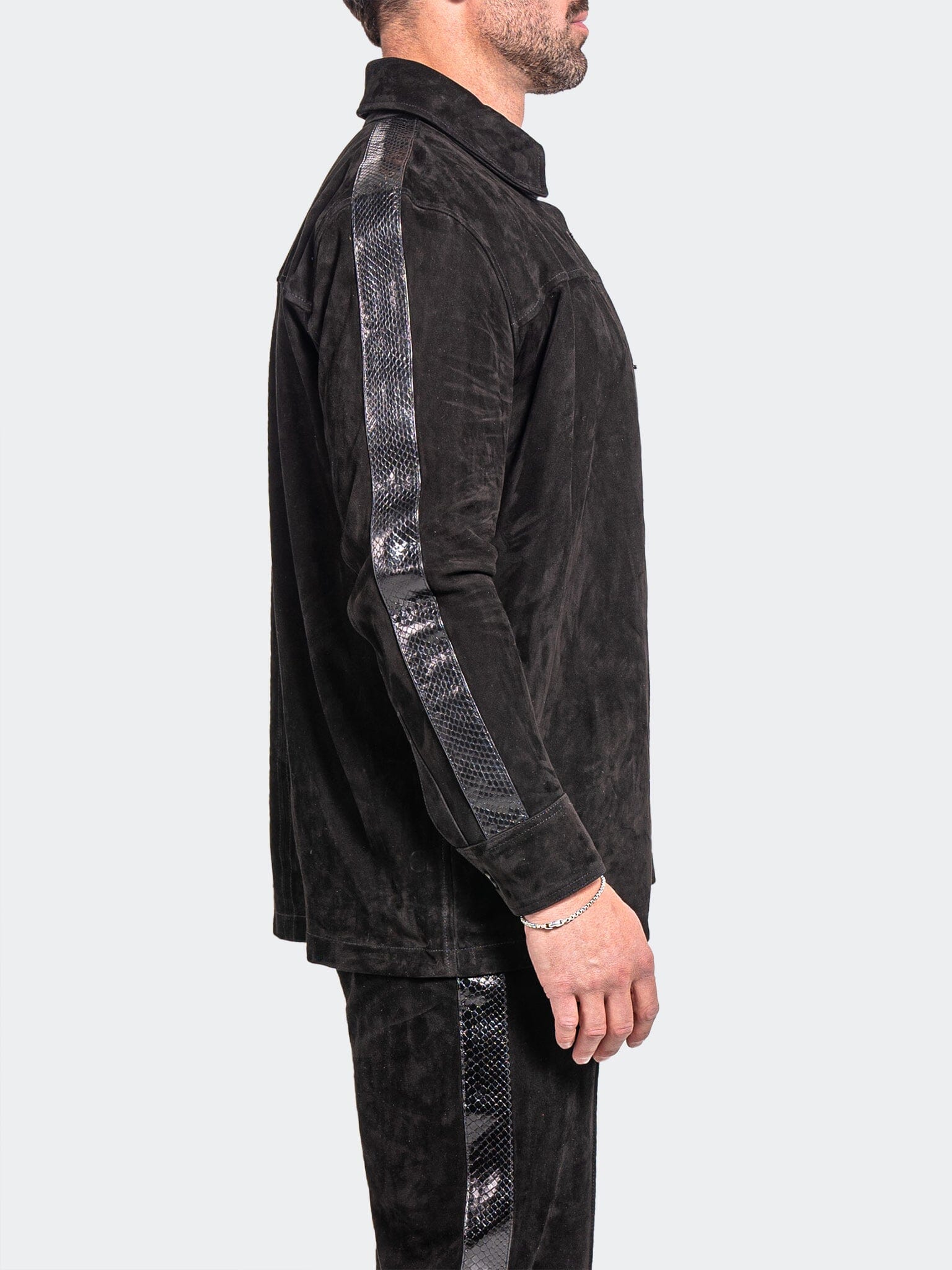 Leather Resistance1030 Black