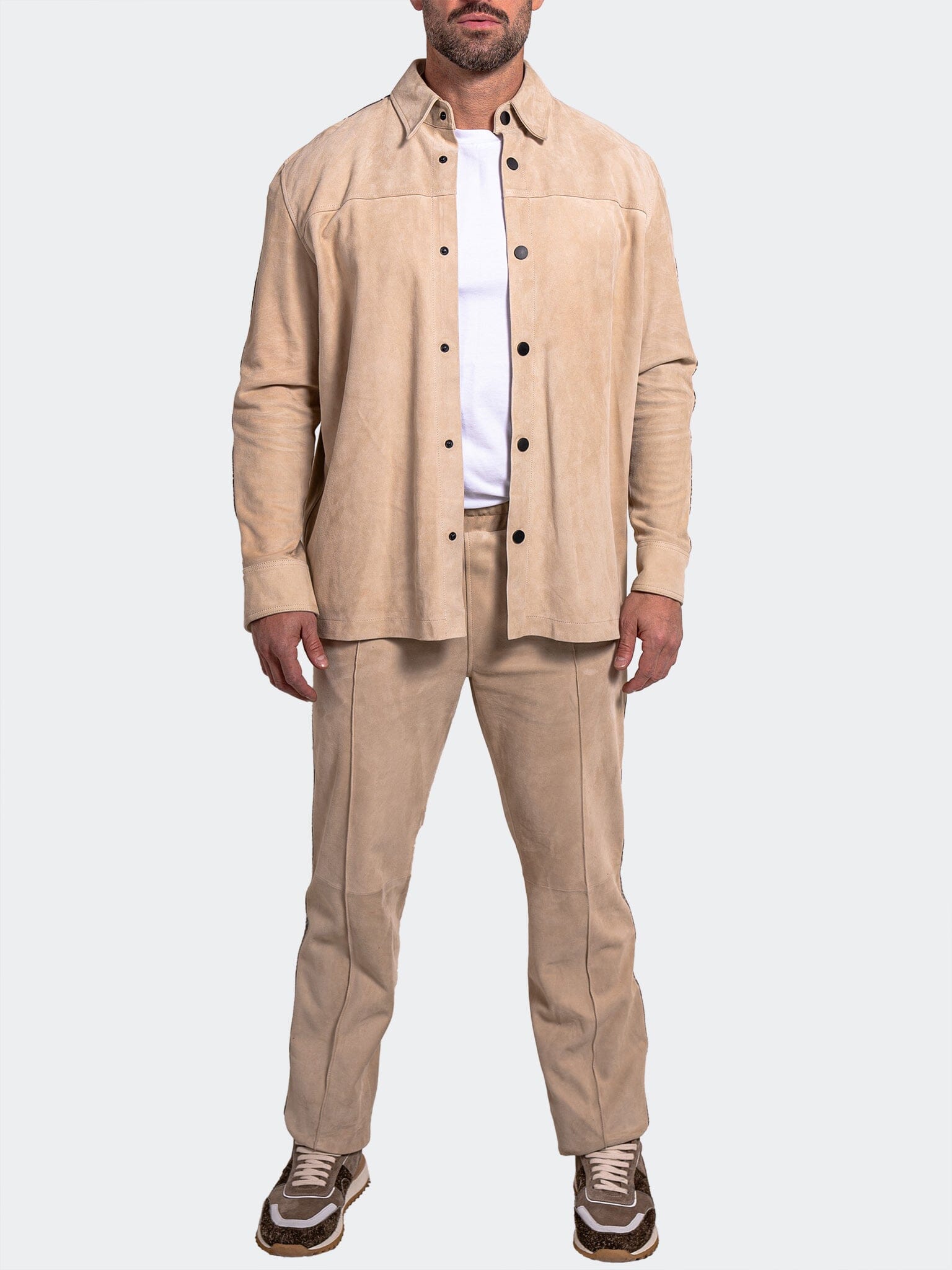 Leather Resistance1031Off White