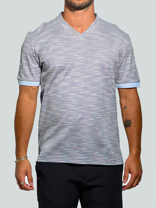 V-Neck VivaldiMirage Pink