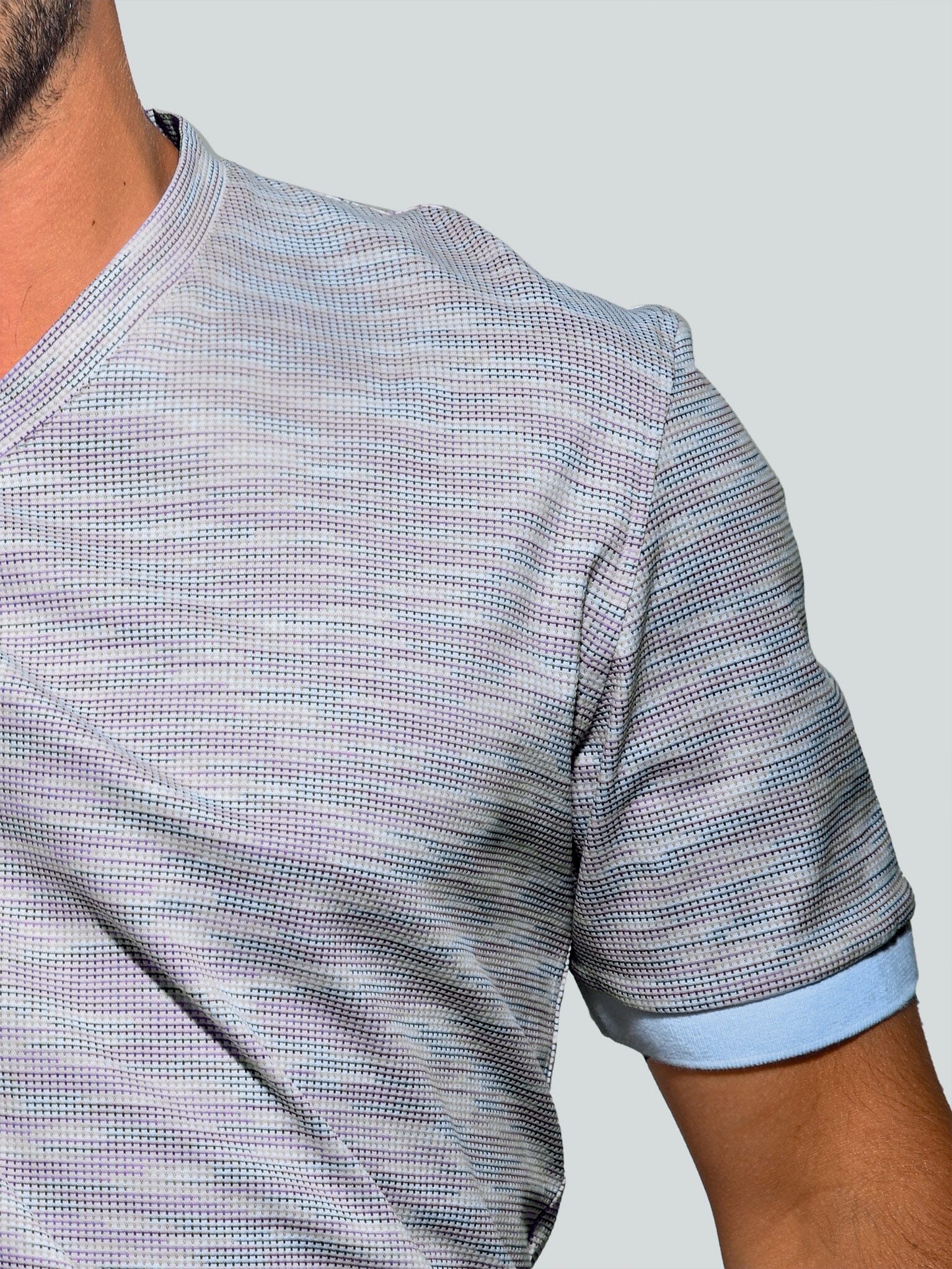 V-Neck VivaldiMirage Pink
