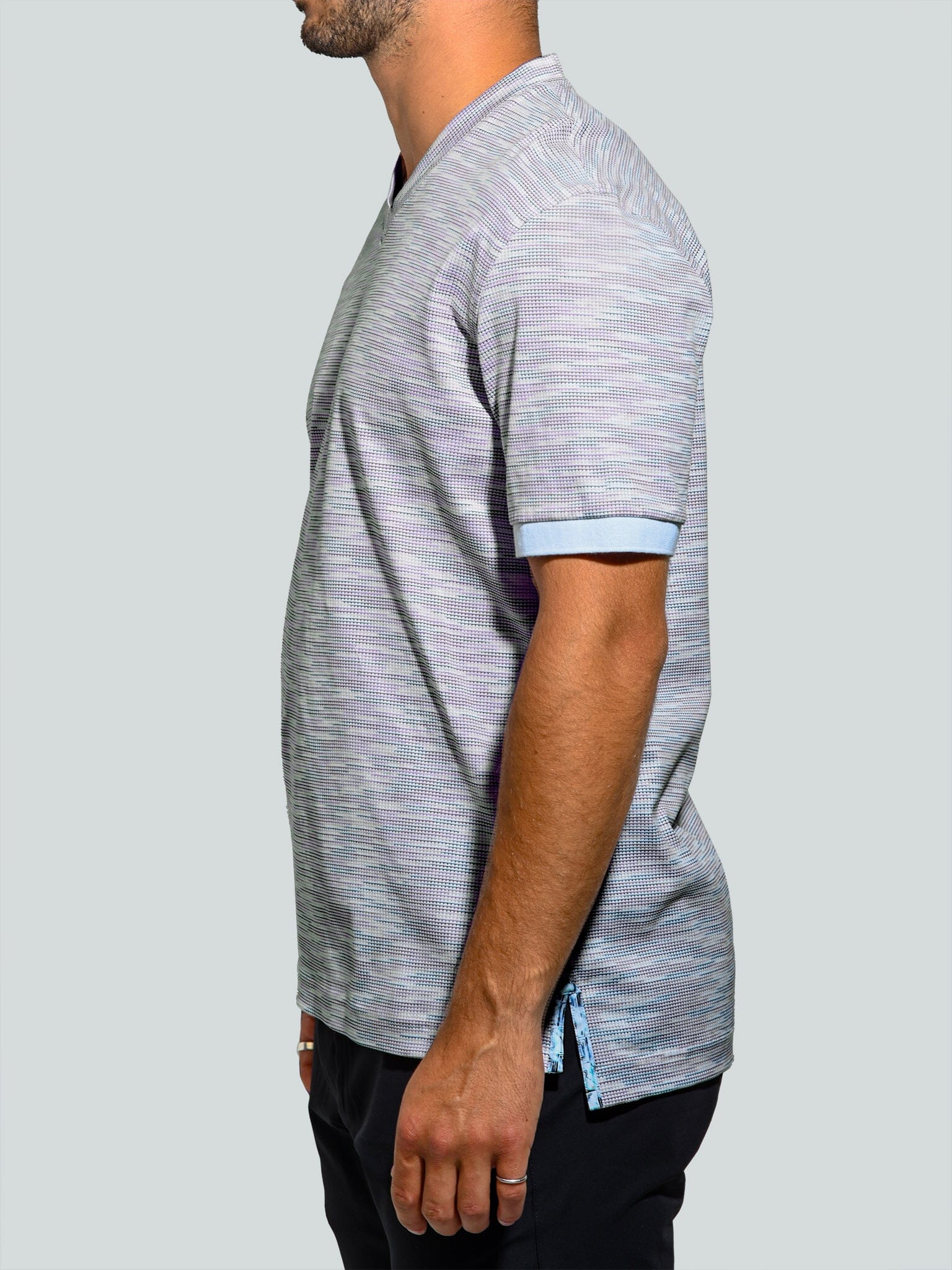 V-Neck VivaldiMirage Pink