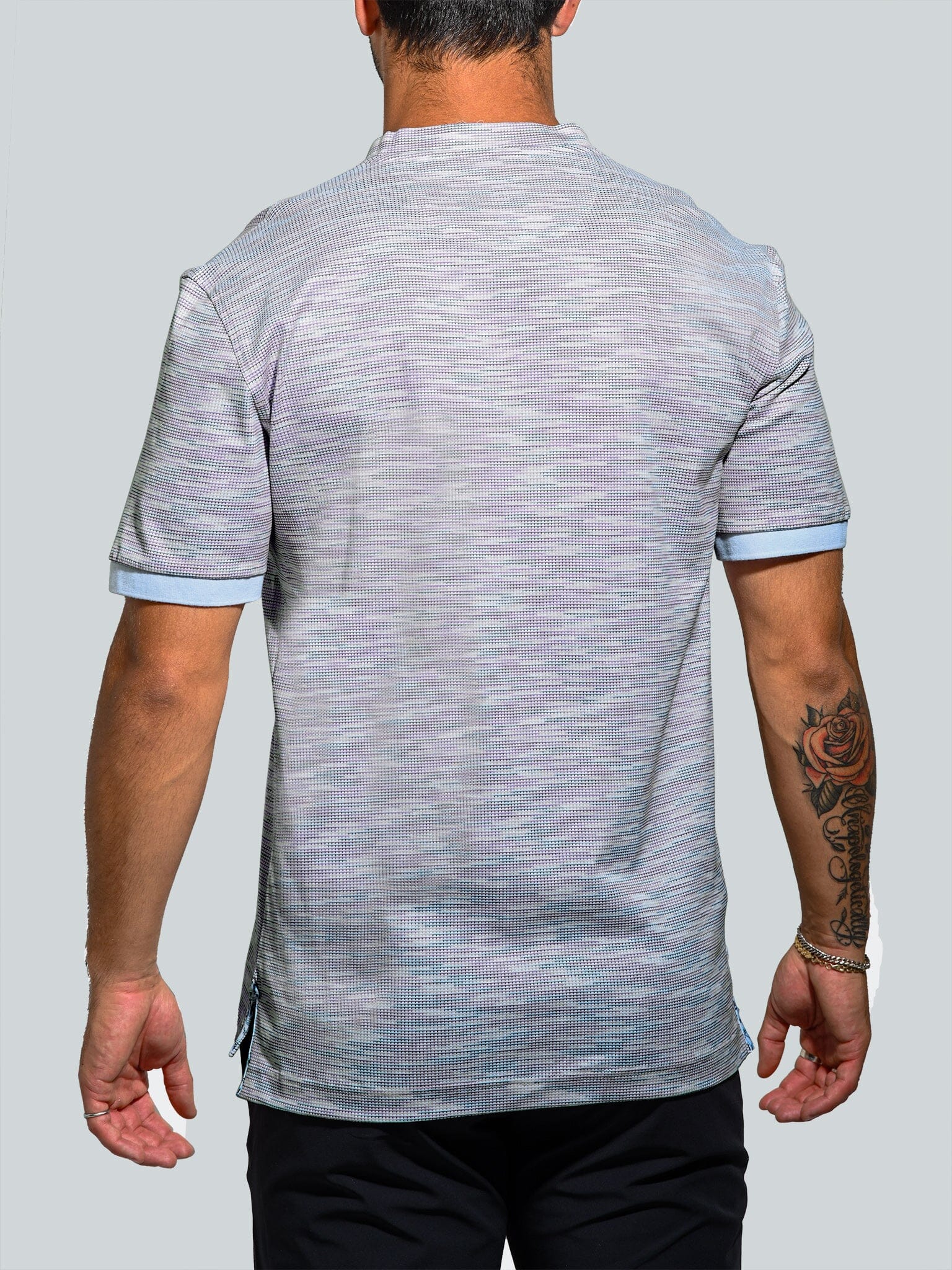 V-Neck VivaldiMirage Pink