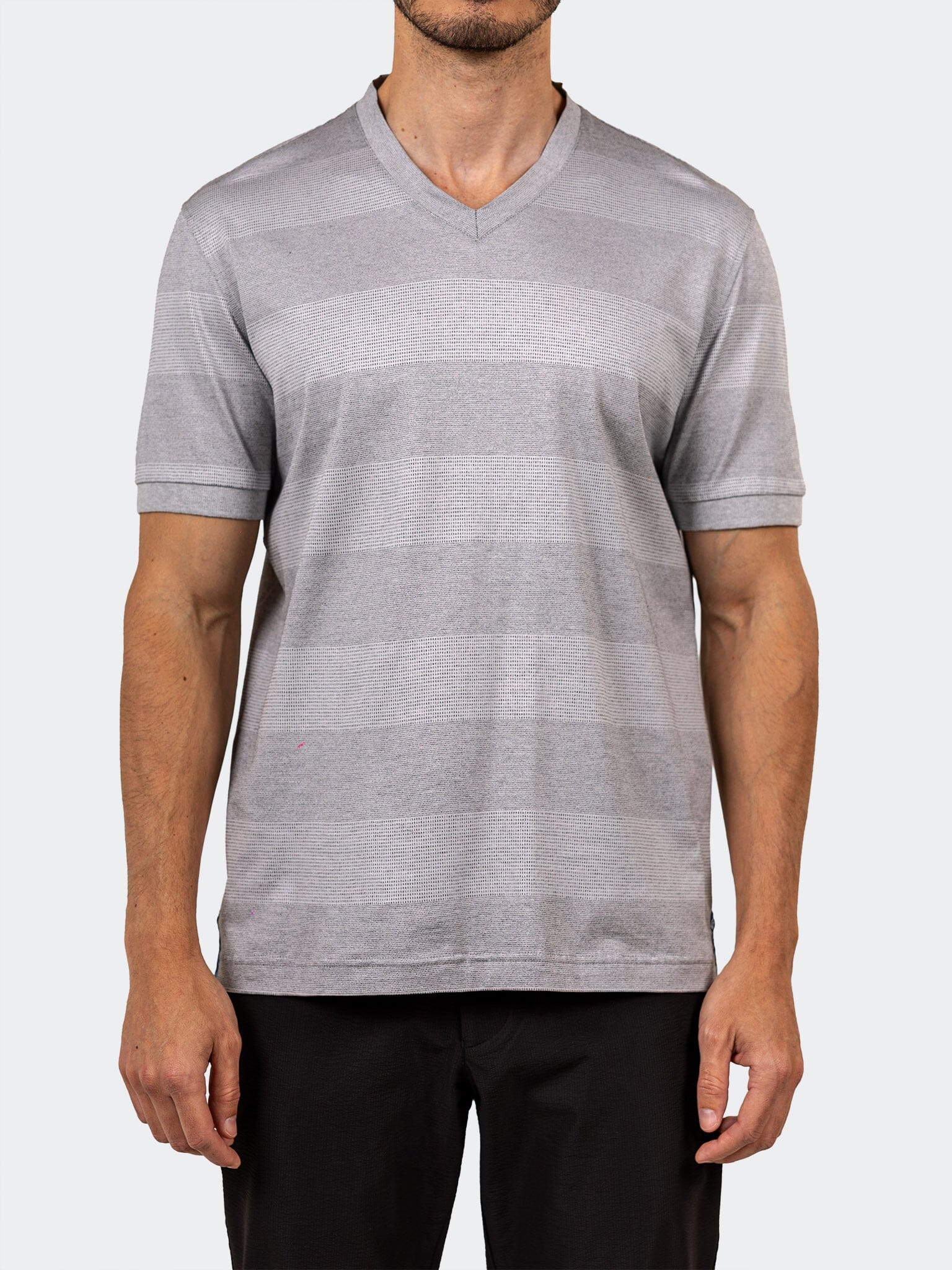 V-Neck VivaldiCloud Grey