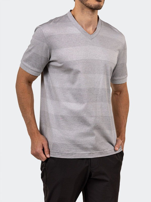 V-Neck VivaldiCloud Grey