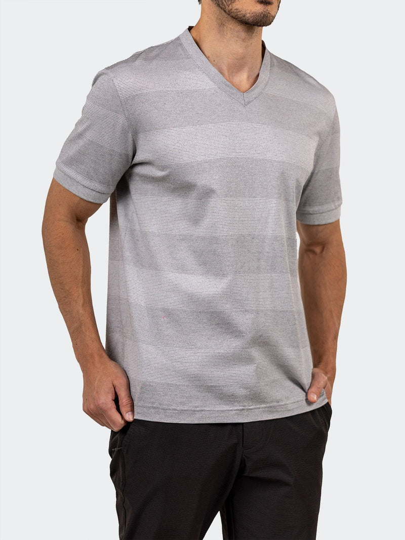 V-Neck VivaldiCloud Grey