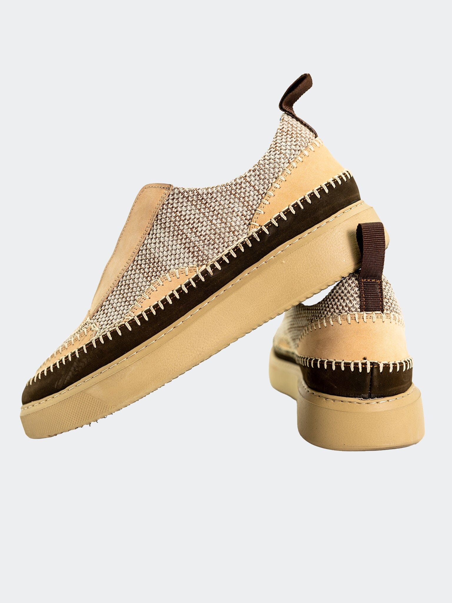 Casual Resistance Brown Shoes