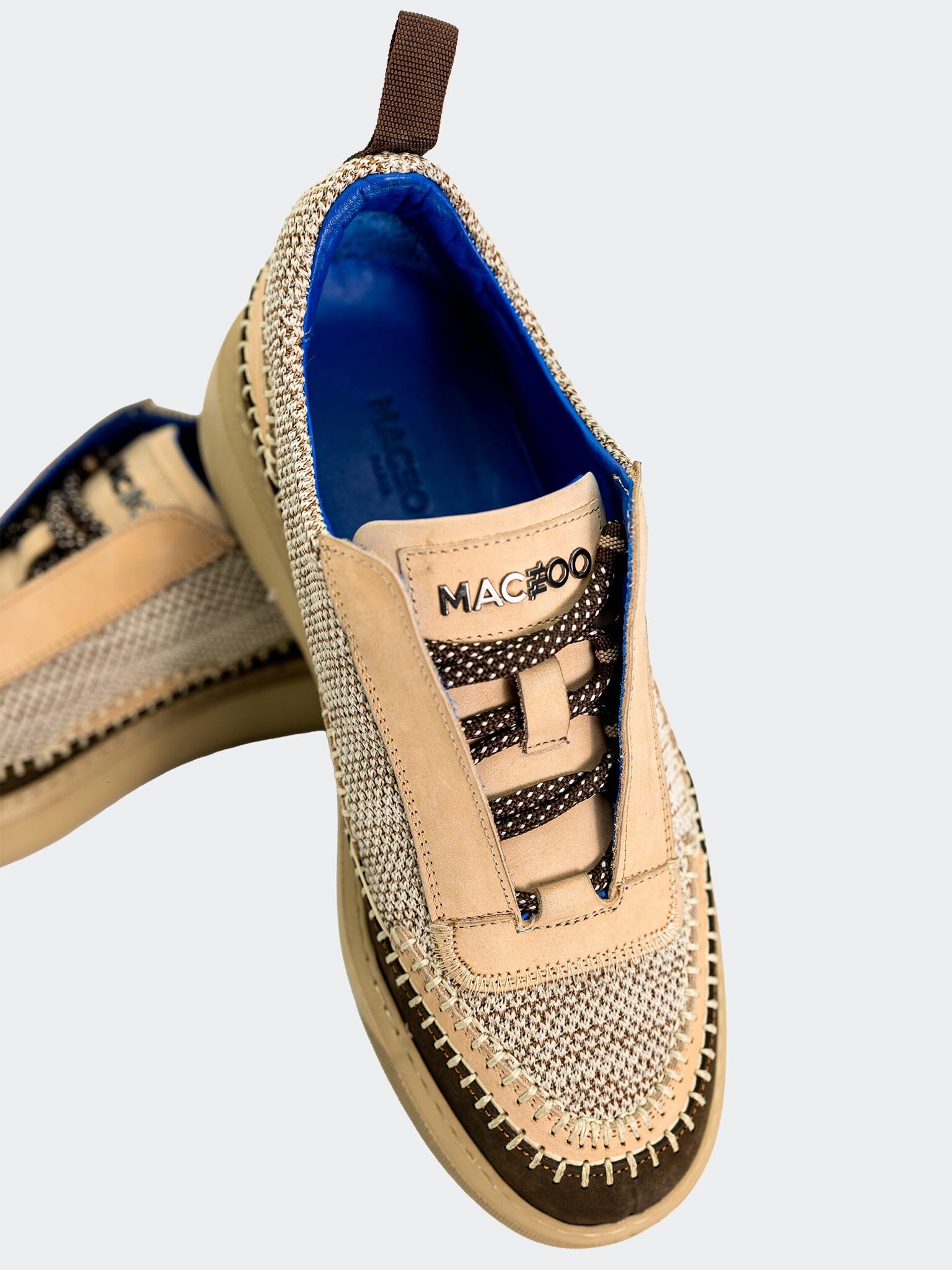 Casual Resistance Brown Shoes