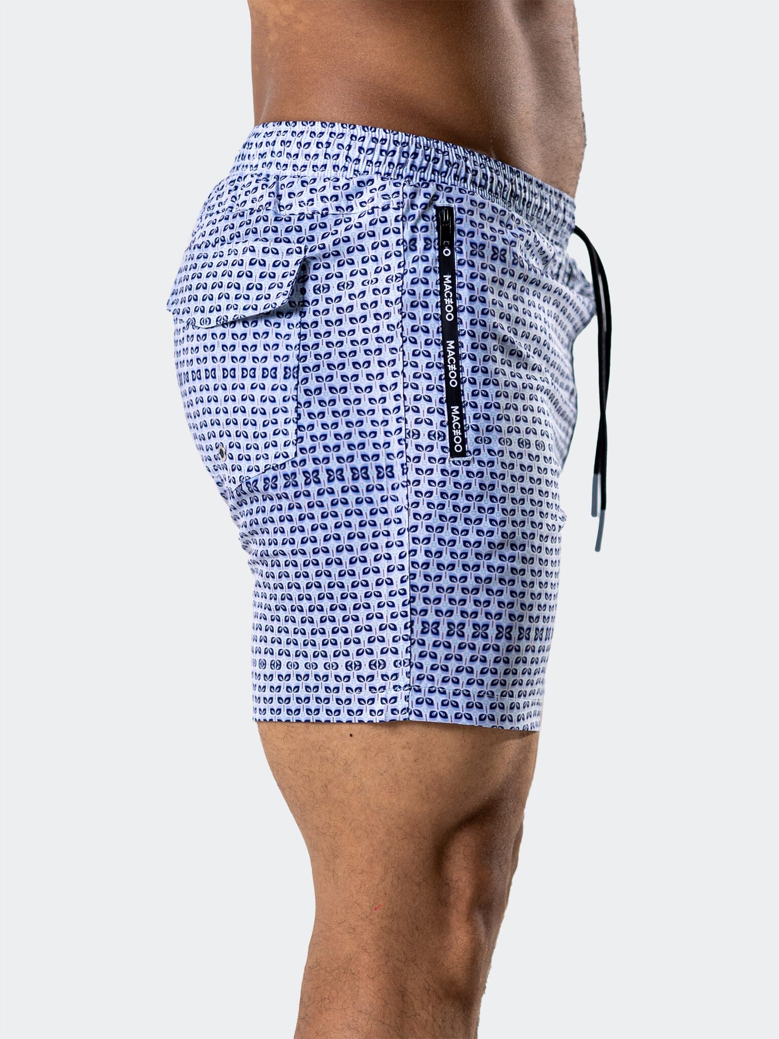 Lion Resistance Blue Swim Shorts