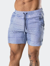 Swim LionResistance14 Blue View-4