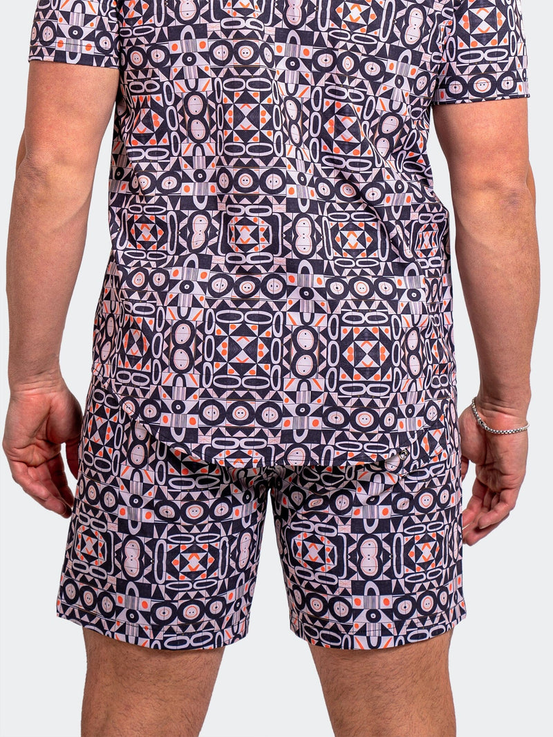 Swim LionTiles Black