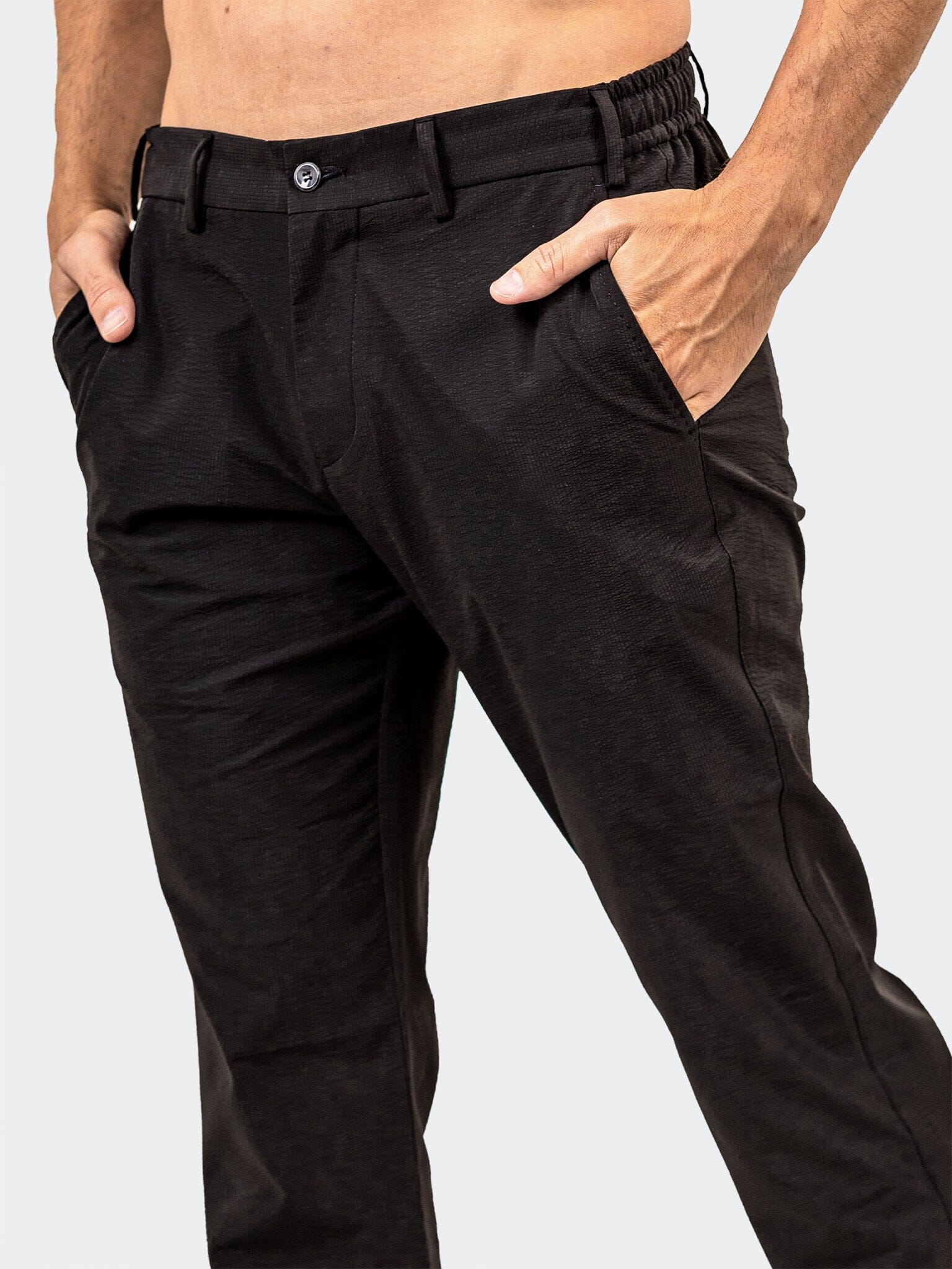 Pants ResistanceRayures Black